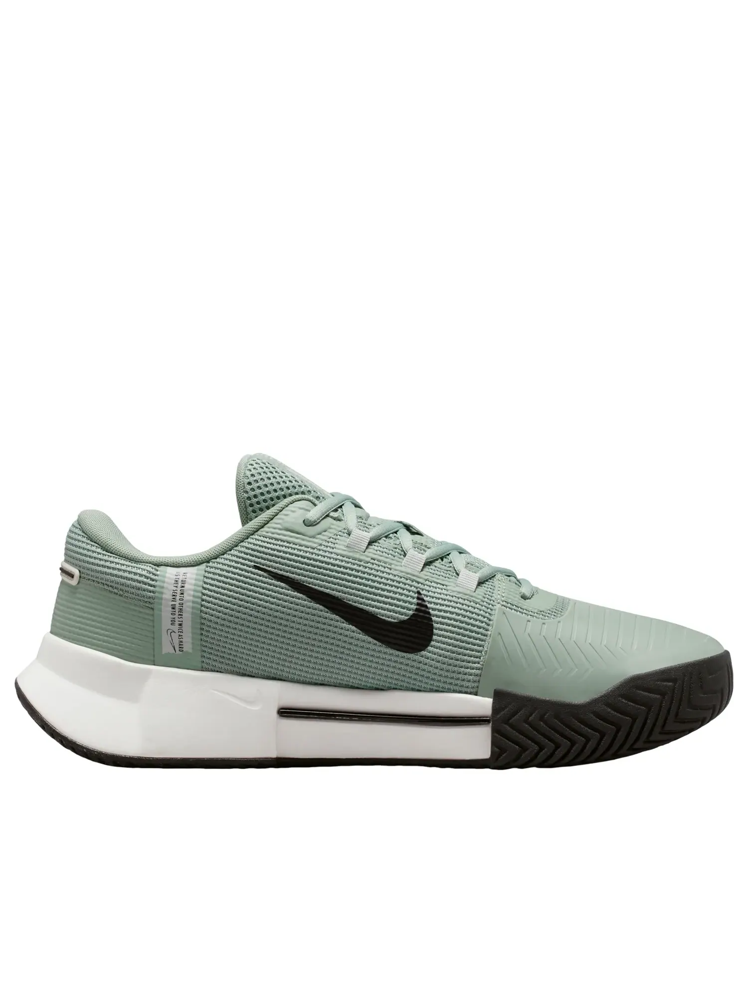 Кроссовки Nike GP Challenge 1.5 'Steam White Black' — изображение 6 из 6, зеленый