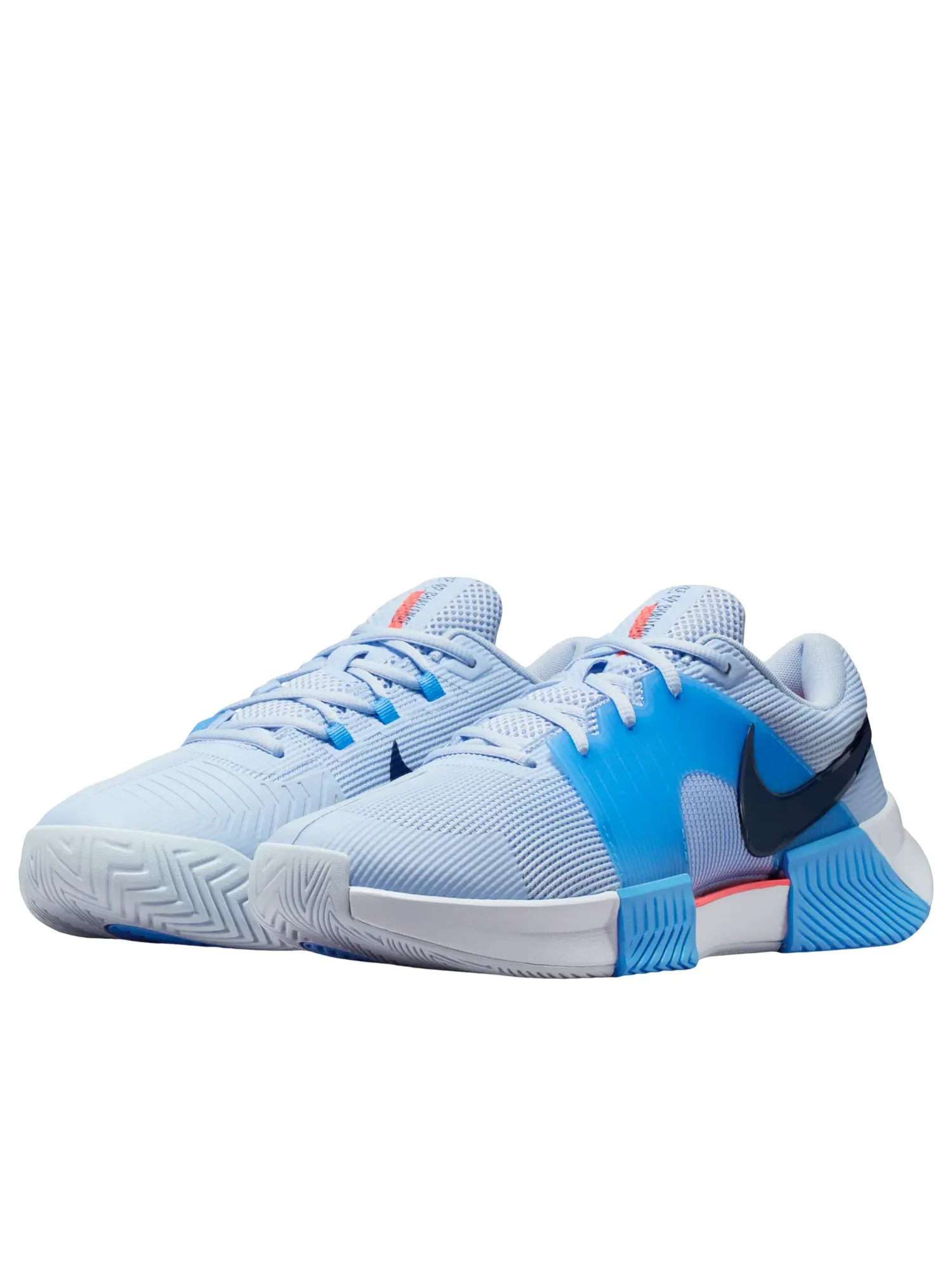 Кроссовки Nike GP Challenge 1.5 'Hydrogen Blue Hot Lava Navy' — изображение 3 из 6, синий