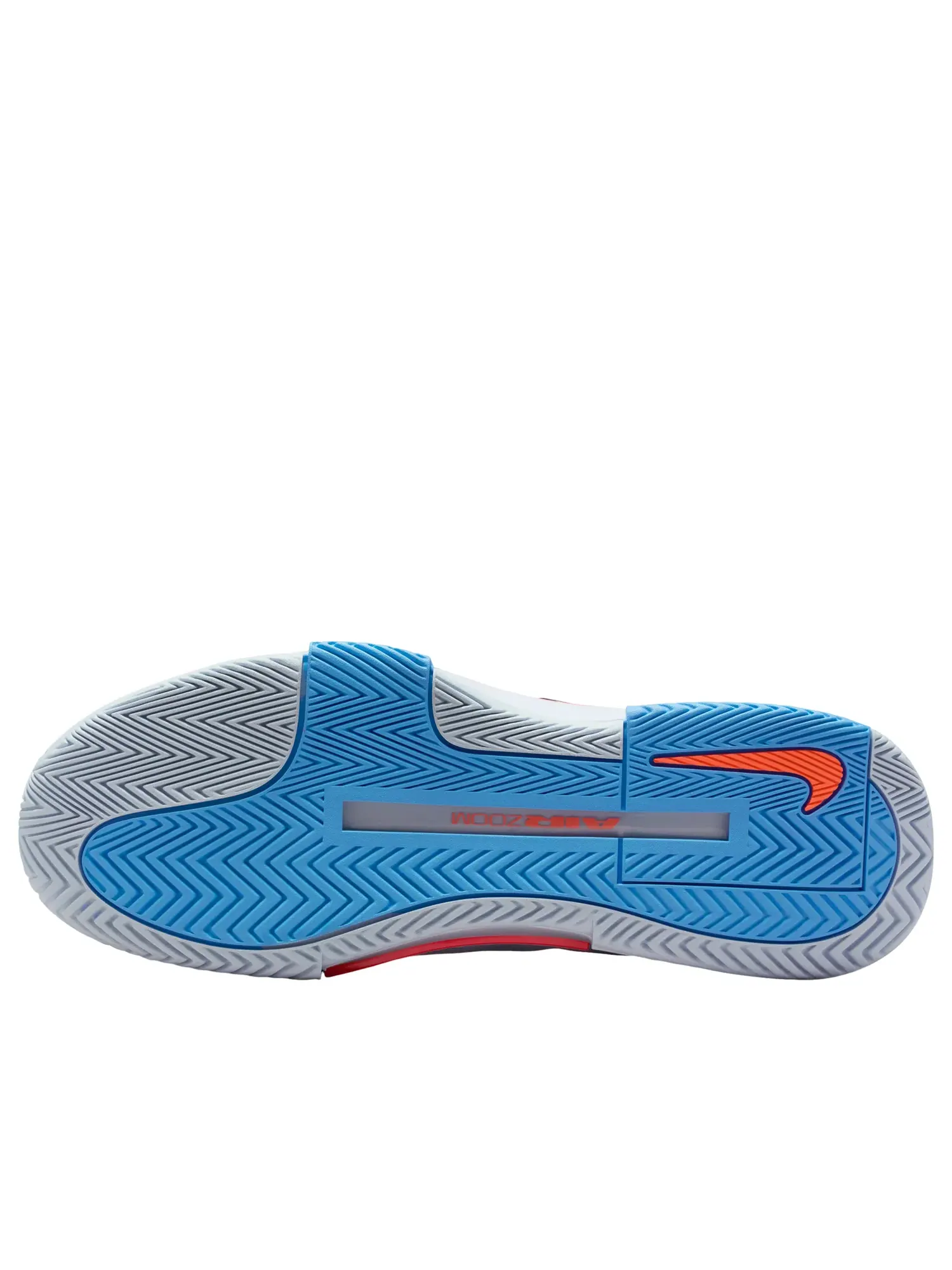 Кроссовки Nike GP Challenge 1.5 'Hydrogen Blue Hot Lava Navy' — изображение 4 из 6, синий