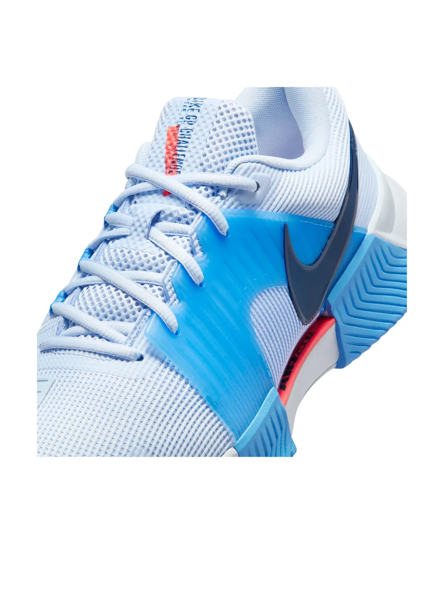 Кроссовки Nike GP Challenge 1.5 'Hydrogen Blue Hot Lava Navy' — изображение 5 из 6, синий