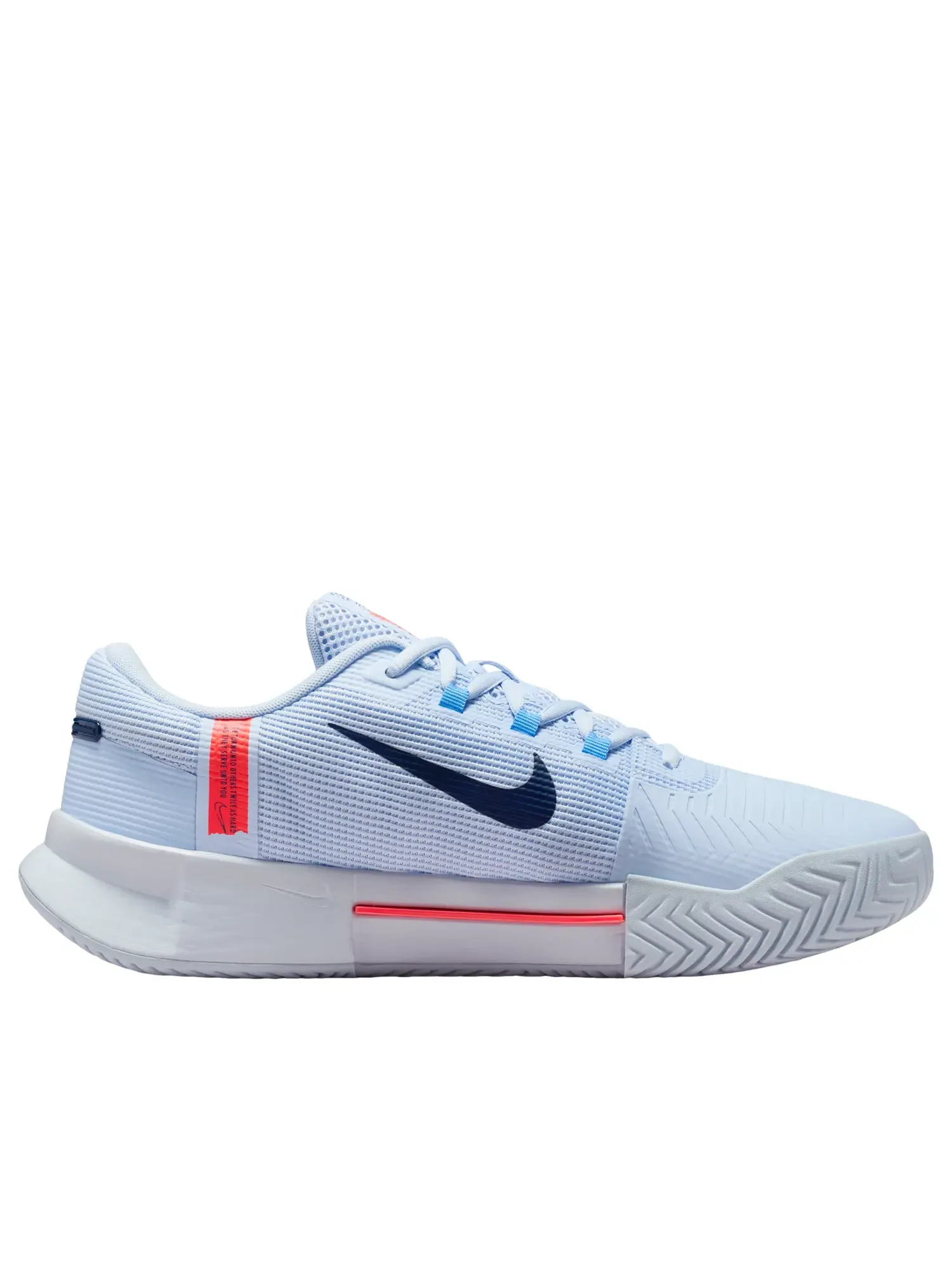 Кроссовки Nike GP Challenge 1.5 'Hydrogen Blue Hot Lava Navy' — изображение 6 из 6, синий
