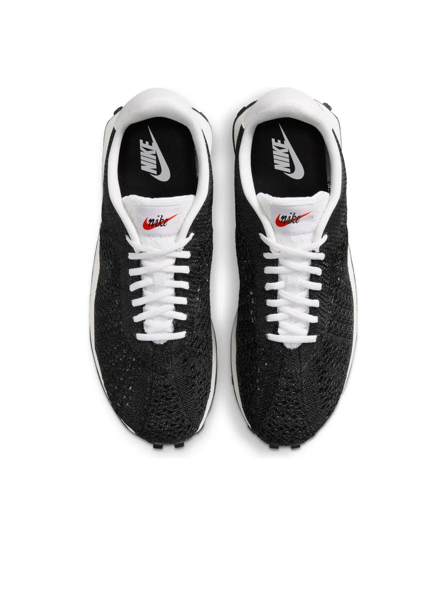 Кроссовки Nike LD-1000 Flyknit 'Black Smoke Grey White' IQ5241-001 — изображение 3 из 7, черный