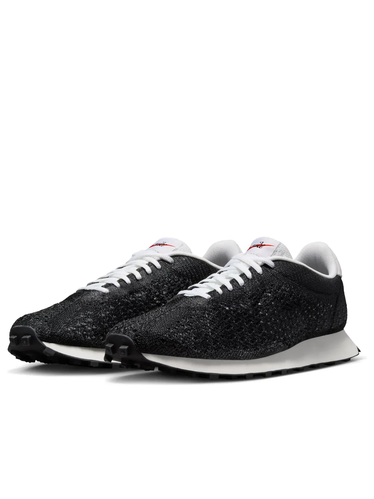 Кроссовки Nike LD-1000 Flyknit 'Black Smoke Grey White' IQ5241-001 — изображение 5 из 7, черный