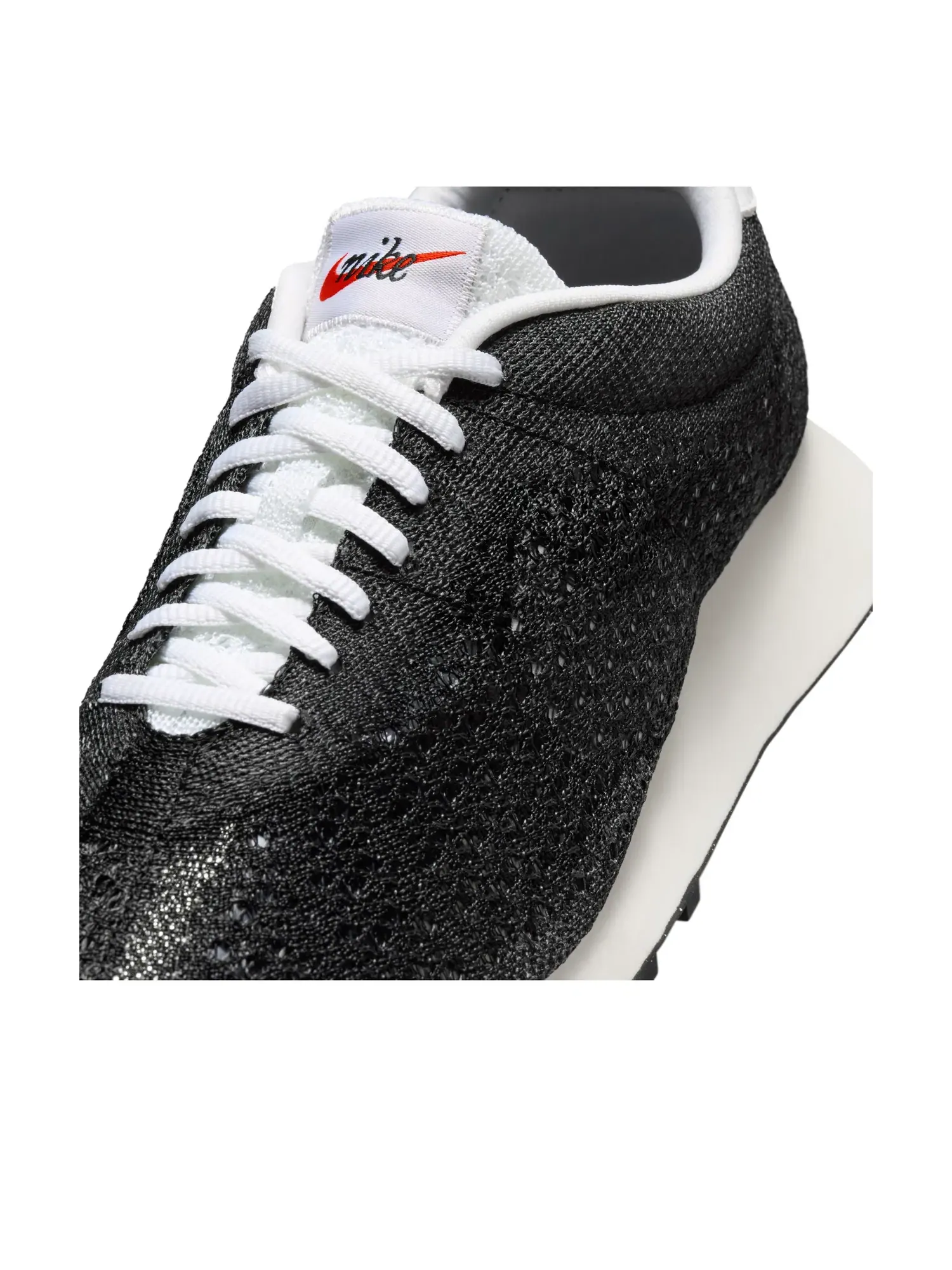 Кроссовки Nike LD-1000 Flyknit 'Black Smoke Grey White' IQ5241-001 — изображение 6 из 7, черный