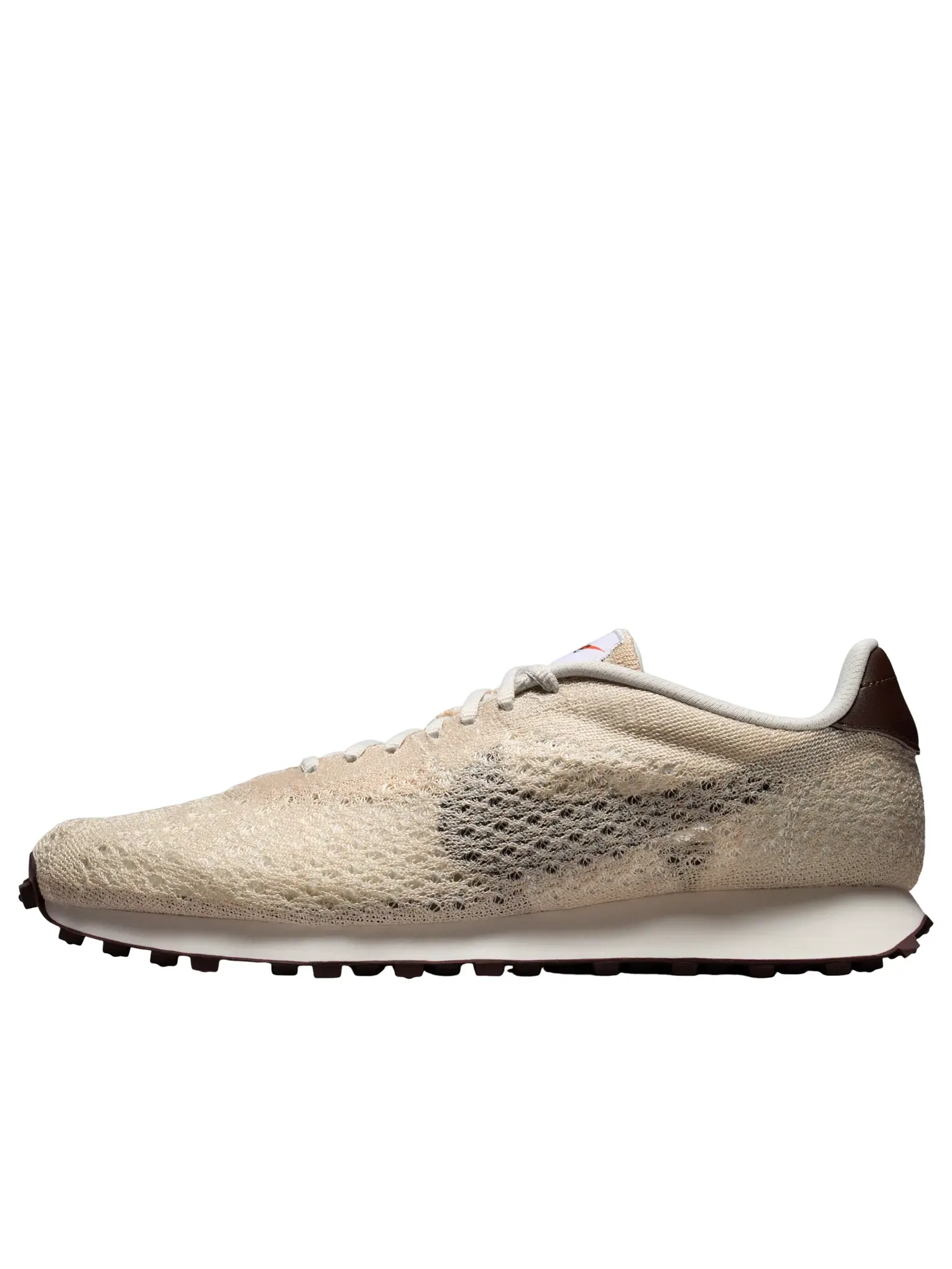 Мужские кроссовки с верхом из трикотажа Nike LD-1000 Flyknit Light Bone Bio Seige — изображение 1 из 7, бежевый