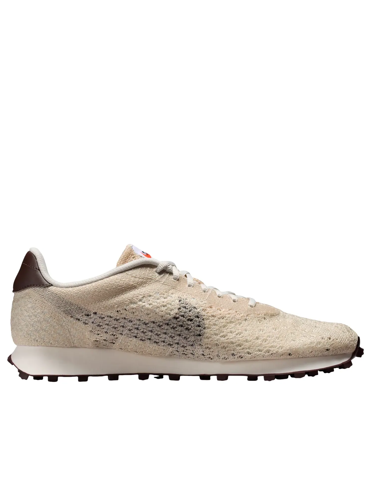 Мужские кроссовки с верхом из трикотажа Nike LD-1000 Flyknit Light Bone Bio Seige — изображение 2 из 7, бежевый