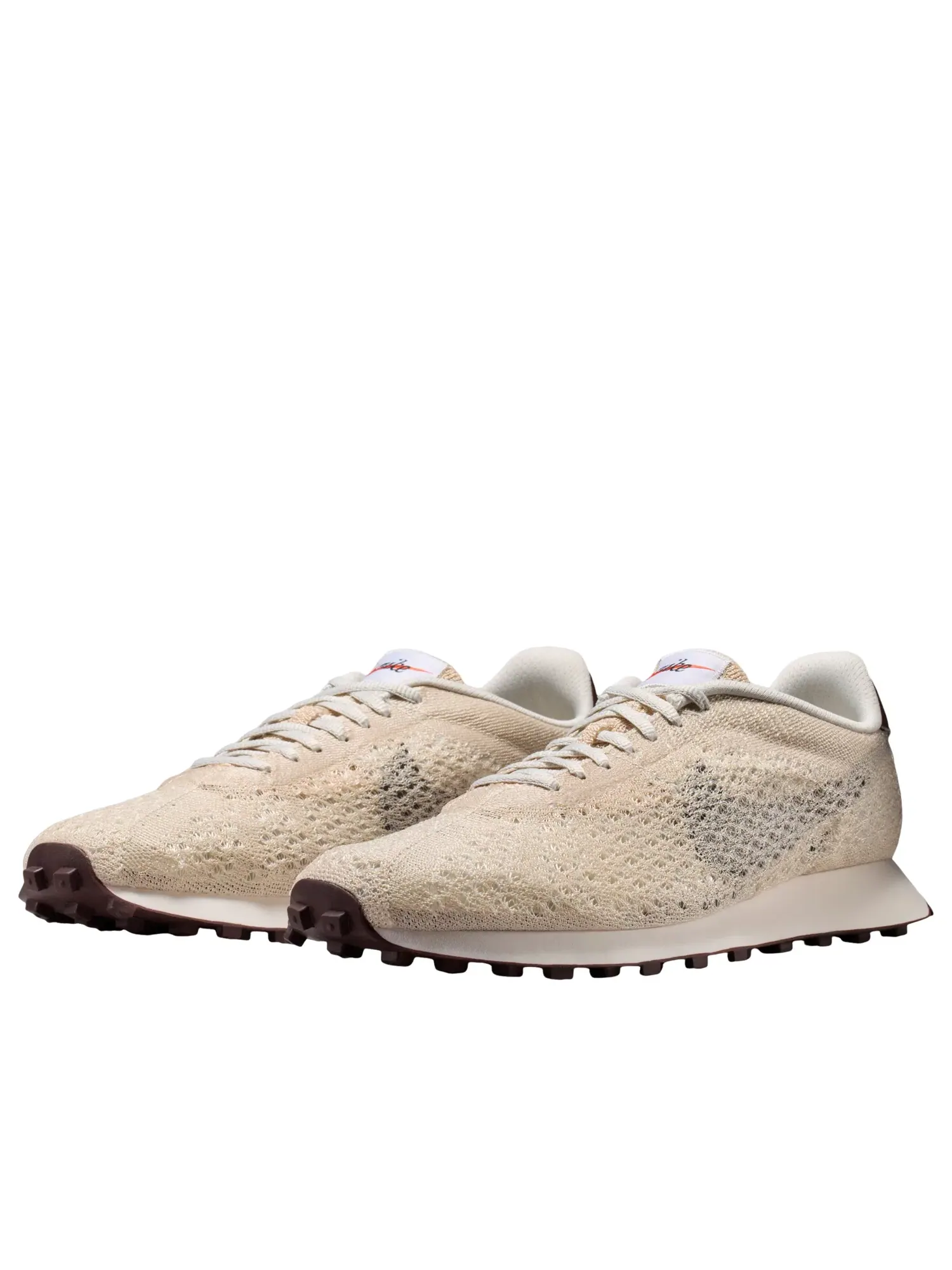 Мужские кроссовки с верхом из трикотажа Nike LD-1000 Flyknit Light Bone Bio Seige — изображение 5 из 7, бежевый