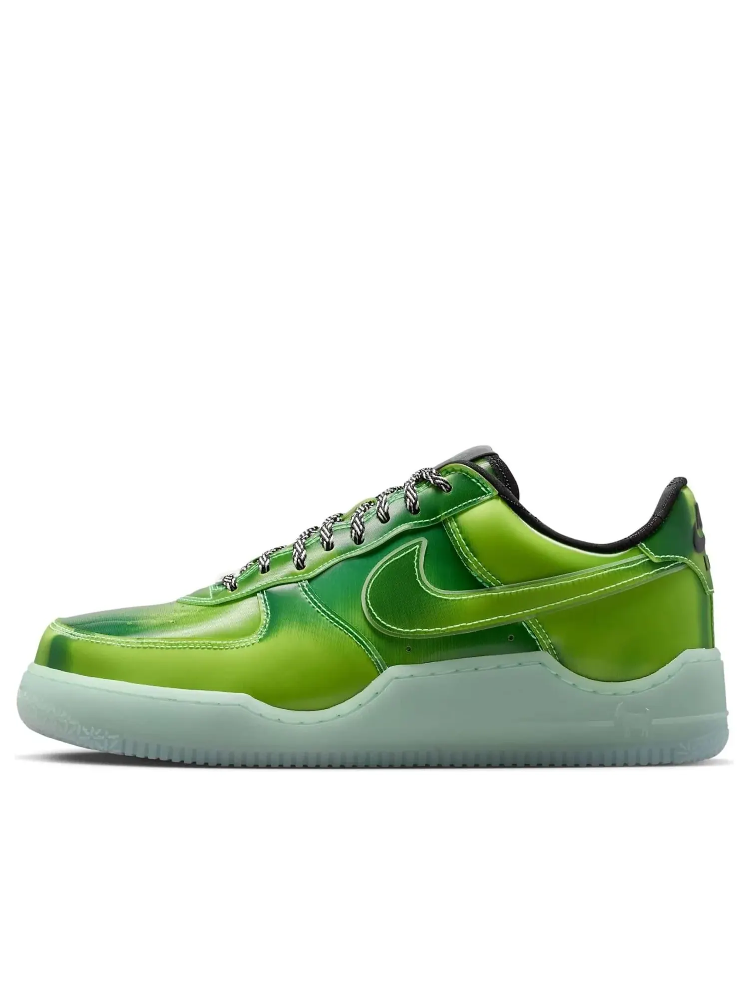 Кроссовки Nike Air Force 1 Low 'LeBron' — изображение 1 из 6, зеленый