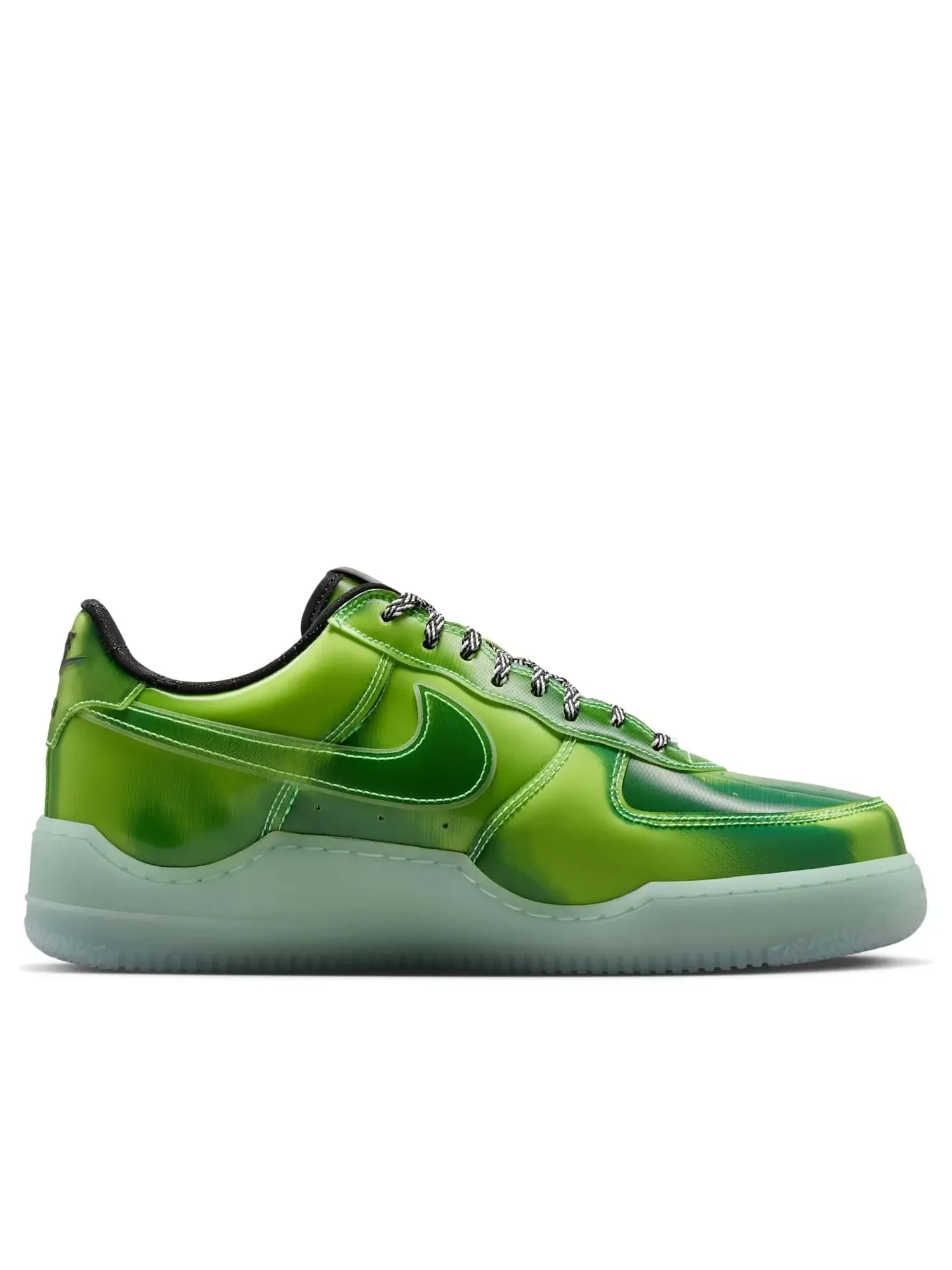 Кроссовки Nike Air Force 1 Low 'LeBron' — изображение 2 из 6, зеленый