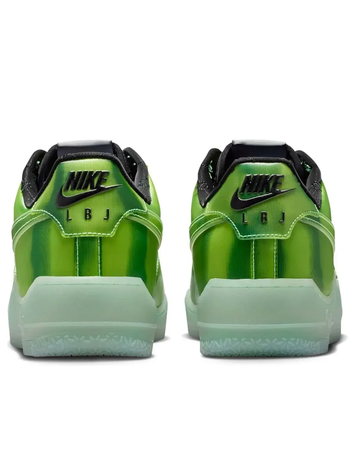Кроссовки Nike Air Force 1 Low 'LeBron' — изображение 5 из 6, зеленый