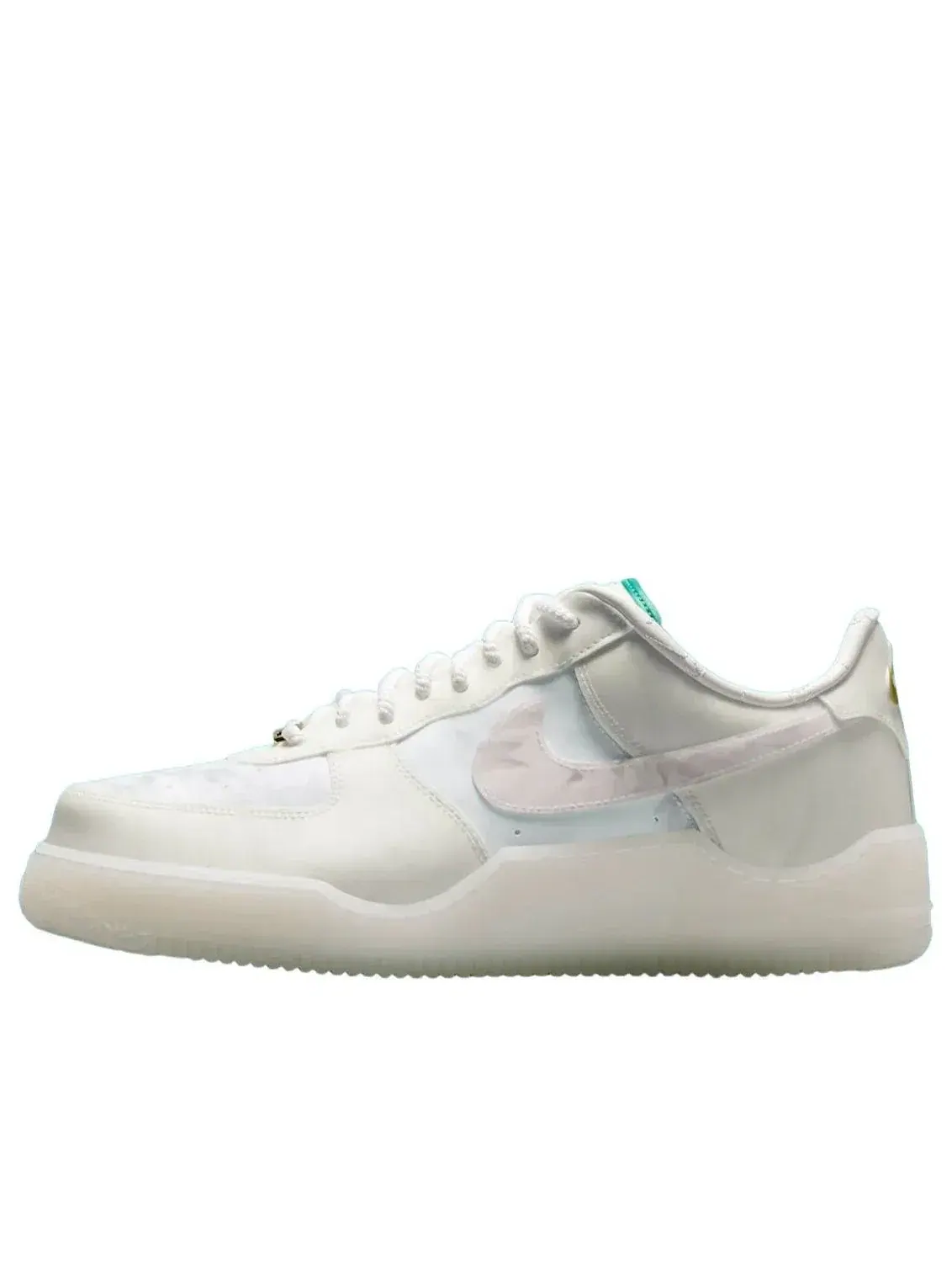 Кроссовки Nike x LeBron James Air Force 1 Low 'Beijing' IQ5373-100 — изображение 1 из 5, белый