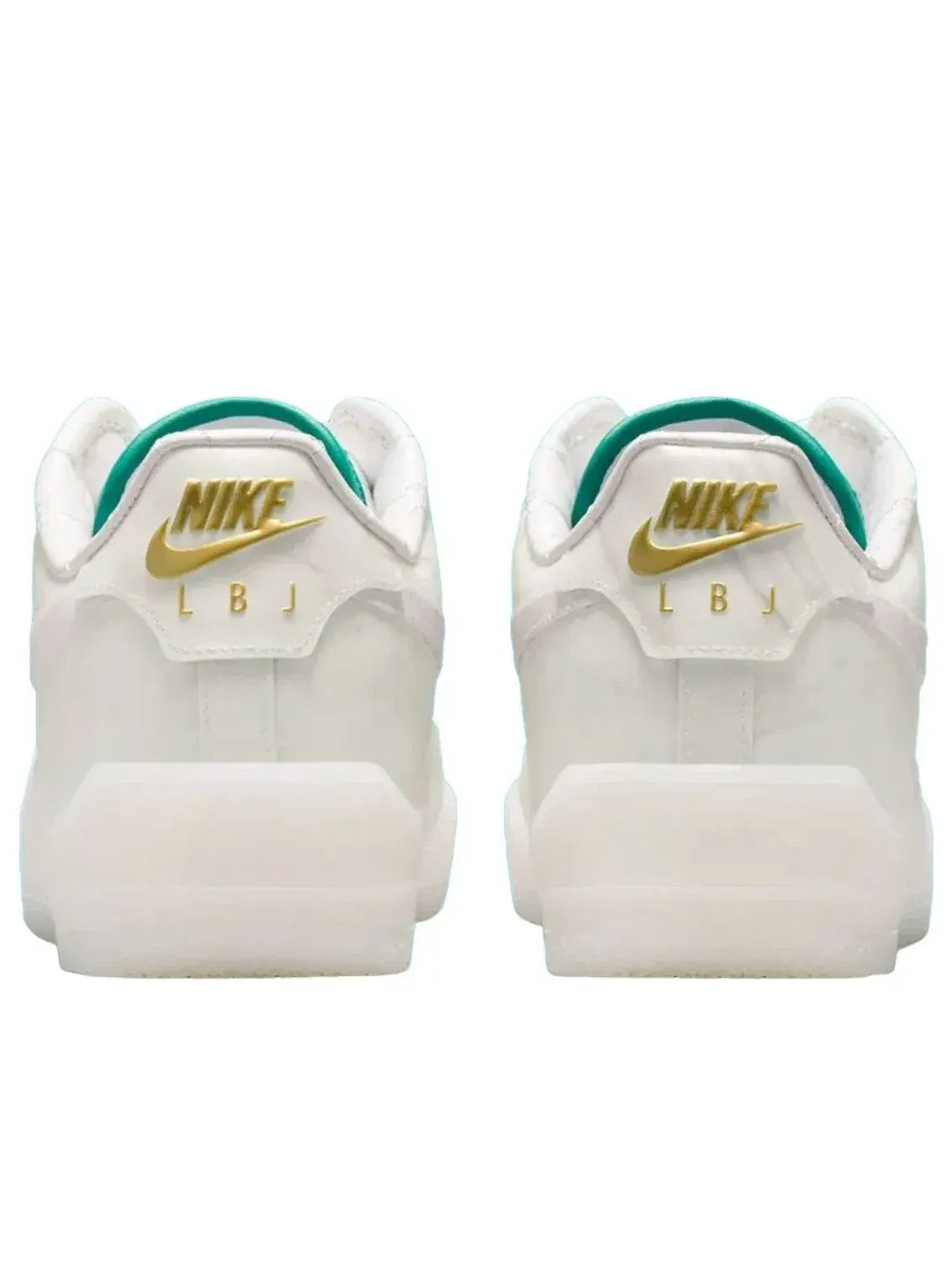 Кроссовки Nike x LeBron James Air Force 1 Low 'Beijing' IQ5373-100 — изображение 4 из 5, белый