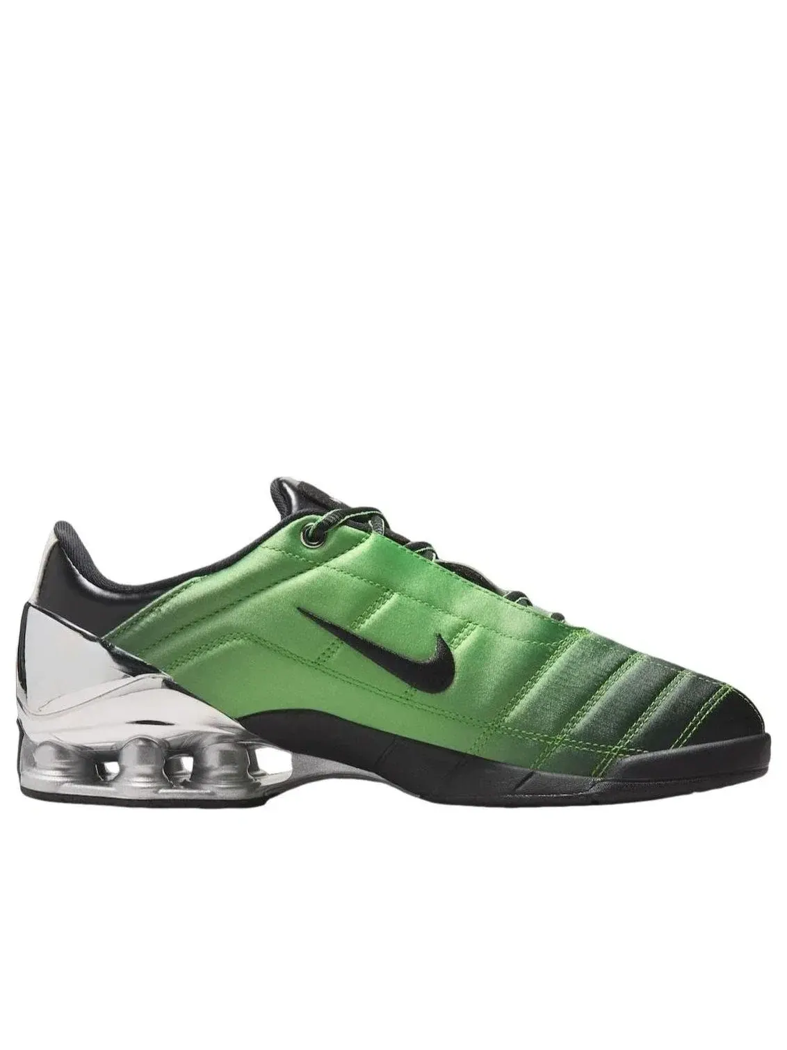 Женские кроссовки с принтом Total 90 Shox Magia 'Green Gusto' Nike — изображение 2 из 5, зеленый