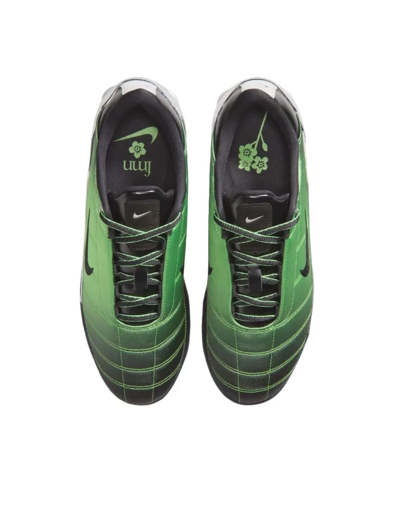 Женские кроссовки с принтом Total 90 Shox Magia 'Green Gusto' Nike — изображение 3 из 5, зеленый