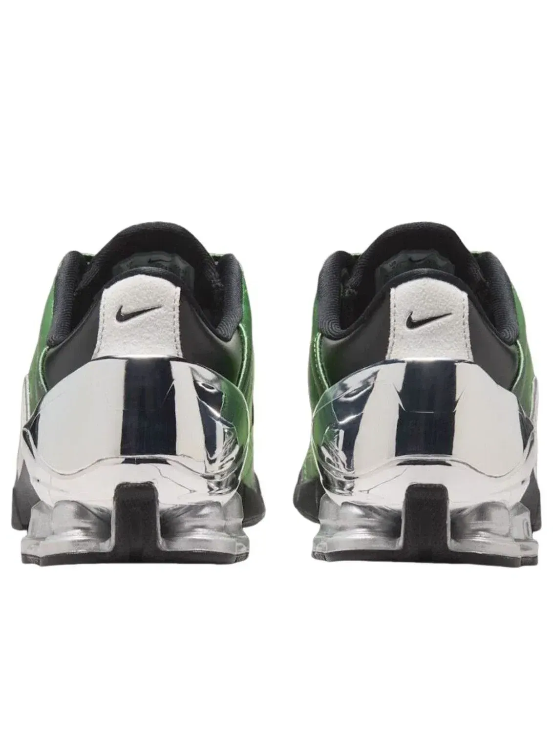 Женские кроссовки с принтом Total 90 Shox Magia 'Green Gusto' Nike — изображение 4 из 5, зеленый