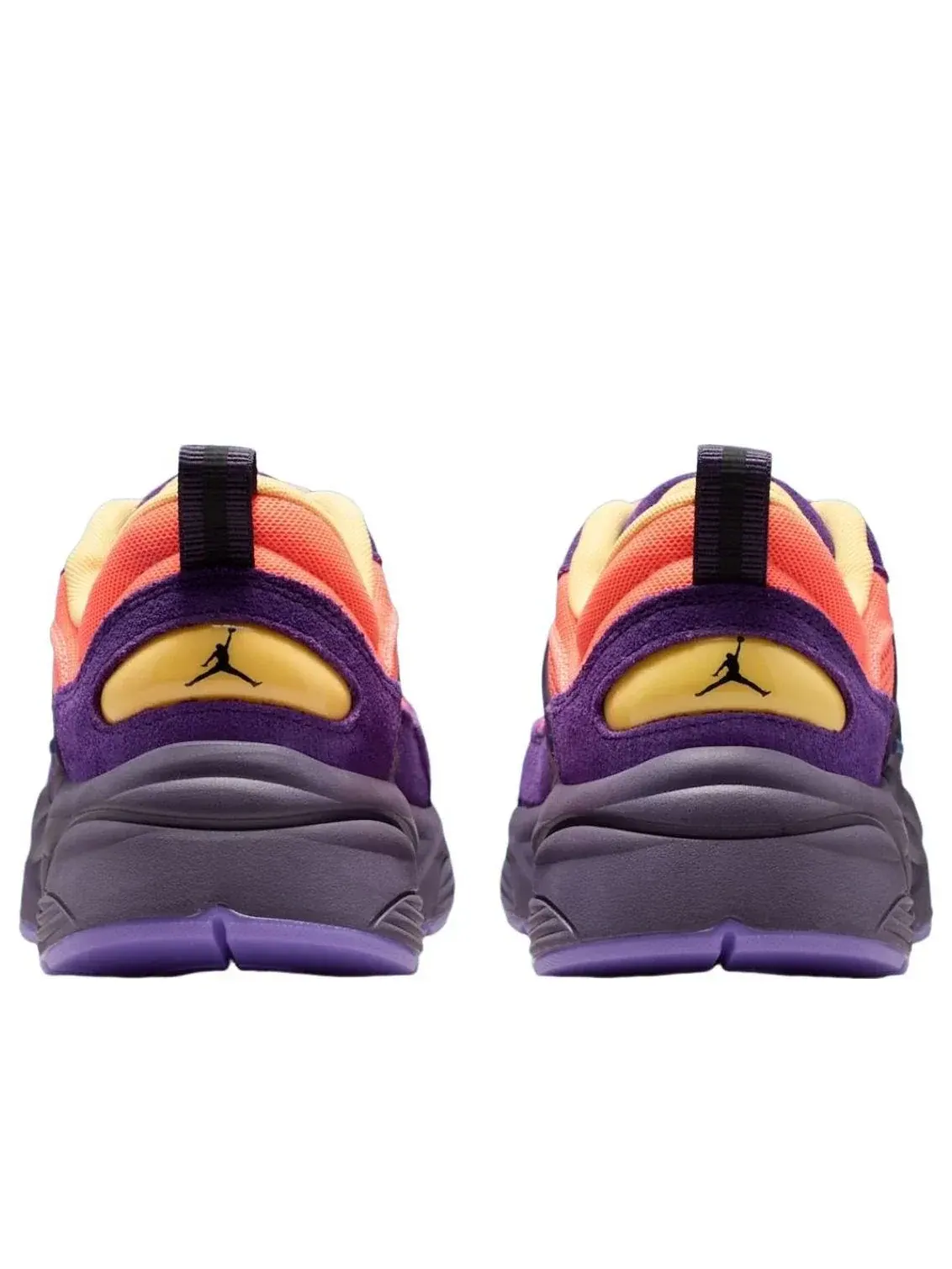 Кроссовки Air Jordan Trunner O/S 'Bright Mango Eggplant' — изображение 4 из 5, фиолетовый