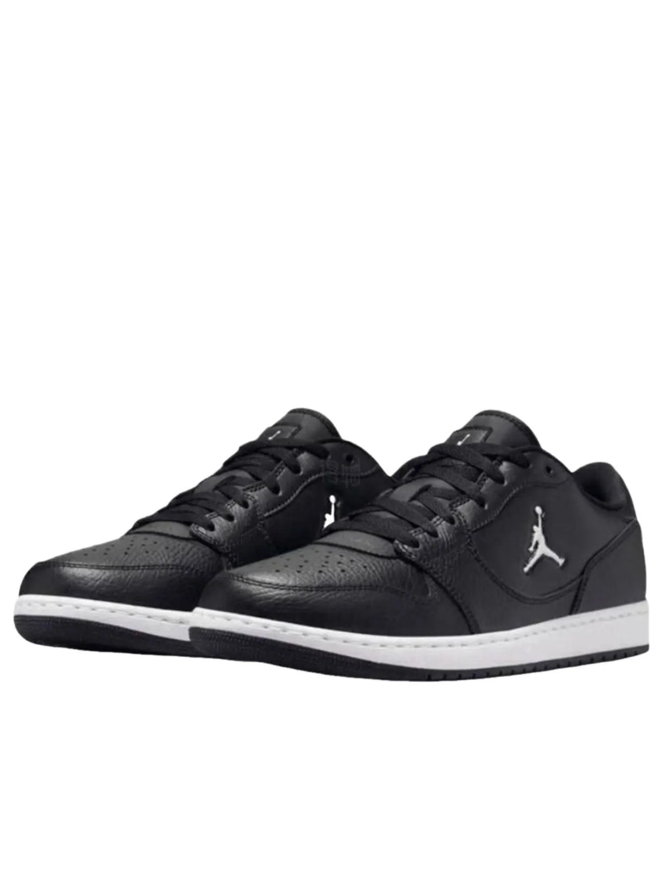 Air Jordan Court Connect 'Black' — изображение 2 из 5, черный
