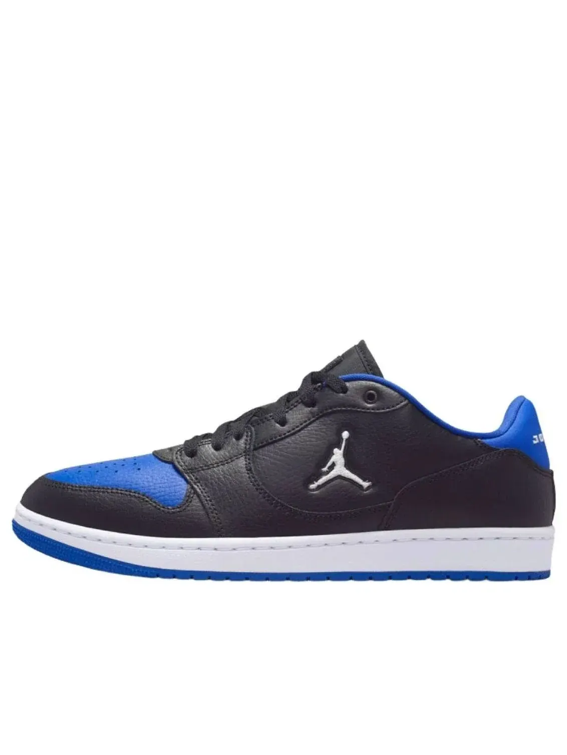 Кроссовки Air Jordan Court Connect Low 'Black Blue' IQ5698-002 — изображение 1 из 5, черный