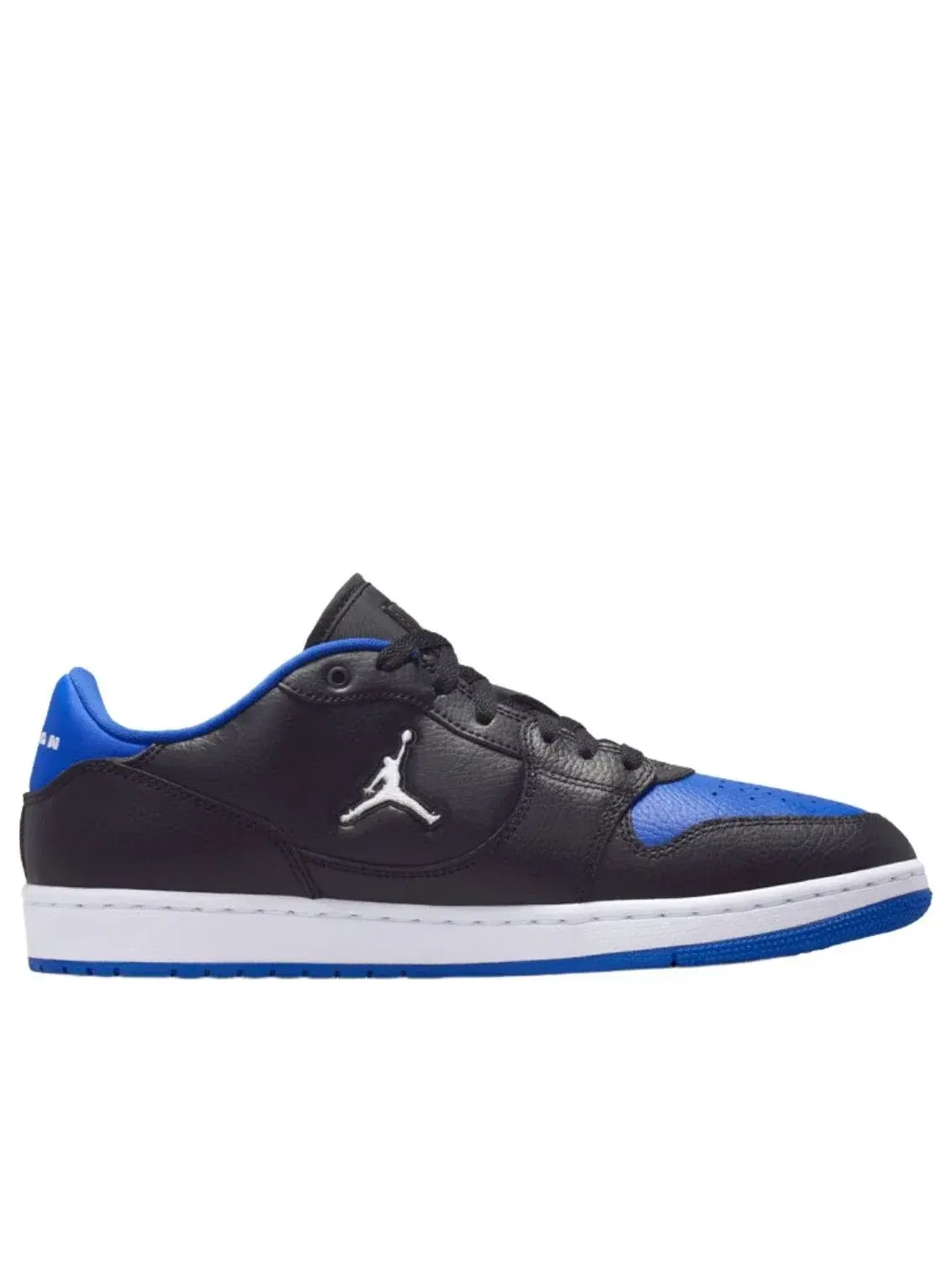 Кроссовки Air Jordan Court Connect Low 'Black Blue' IQ5698-002 — изображение 2 из 5, черный