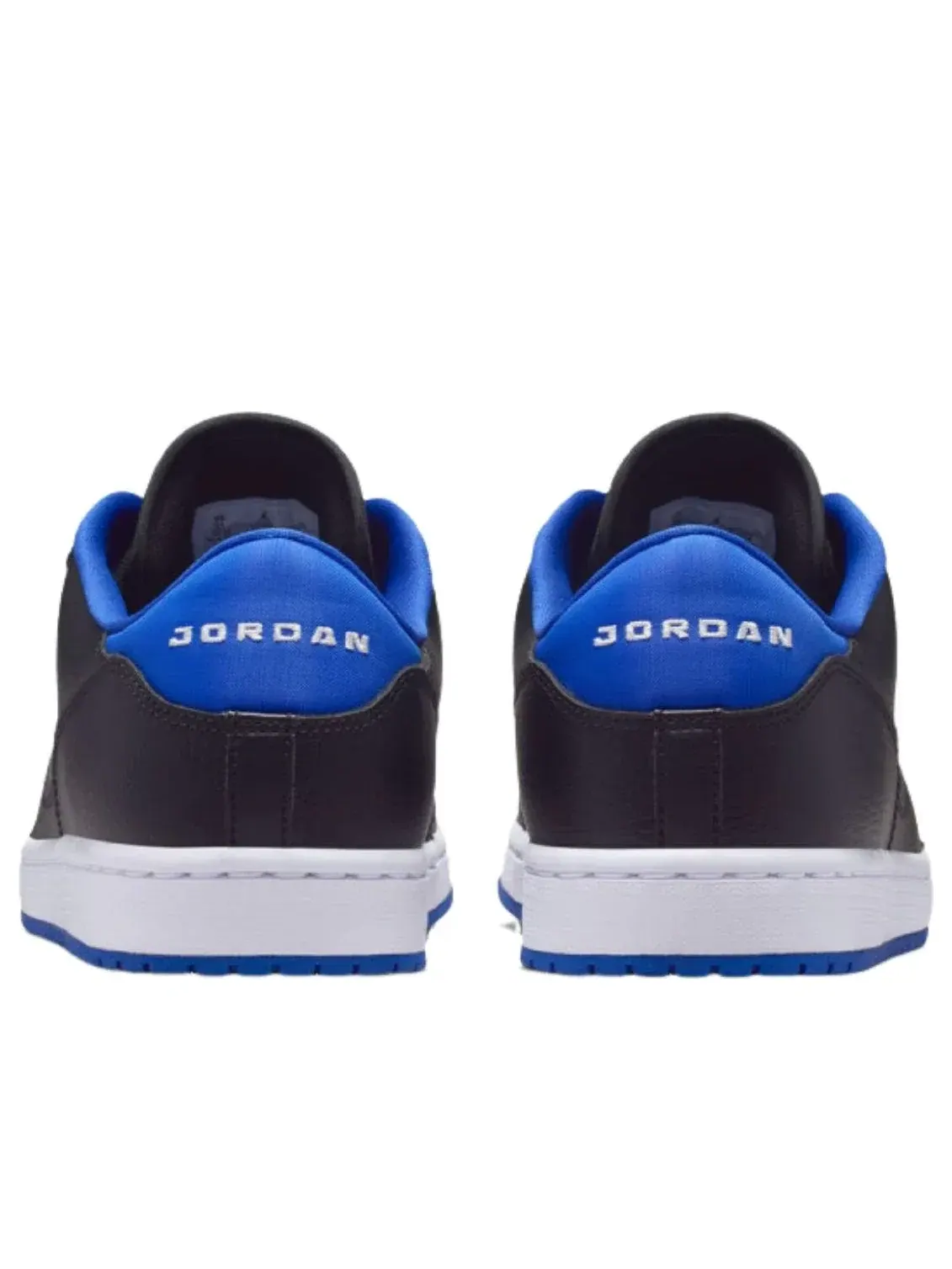 Кроссовки Air Jordan Court Connect Low 'Black Blue' IQ5698-002 — изображение 3 из 5, черный