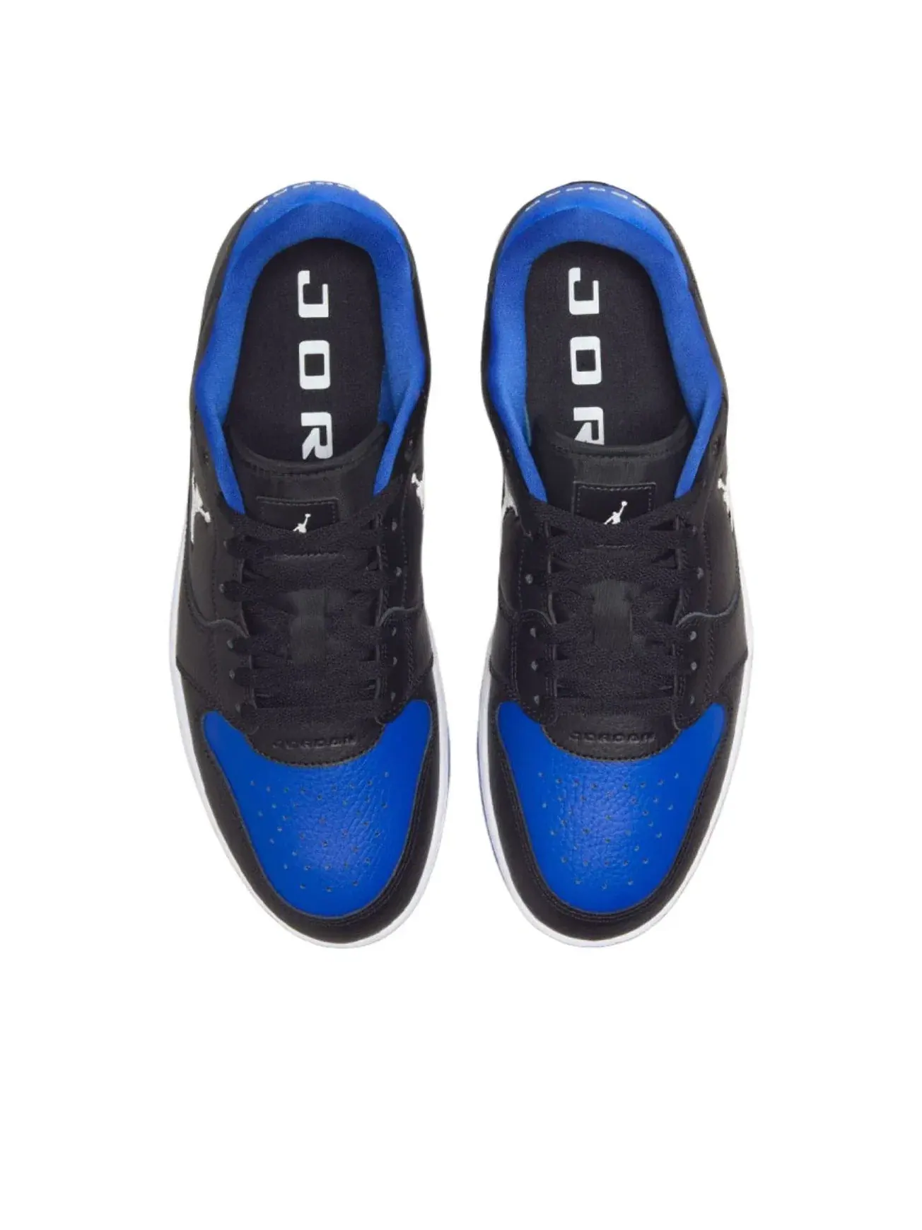 Кроссовки Air Jordan Court Connect Low 'Black Blue' IQ5698-002 — изображение 4 из 5, черный