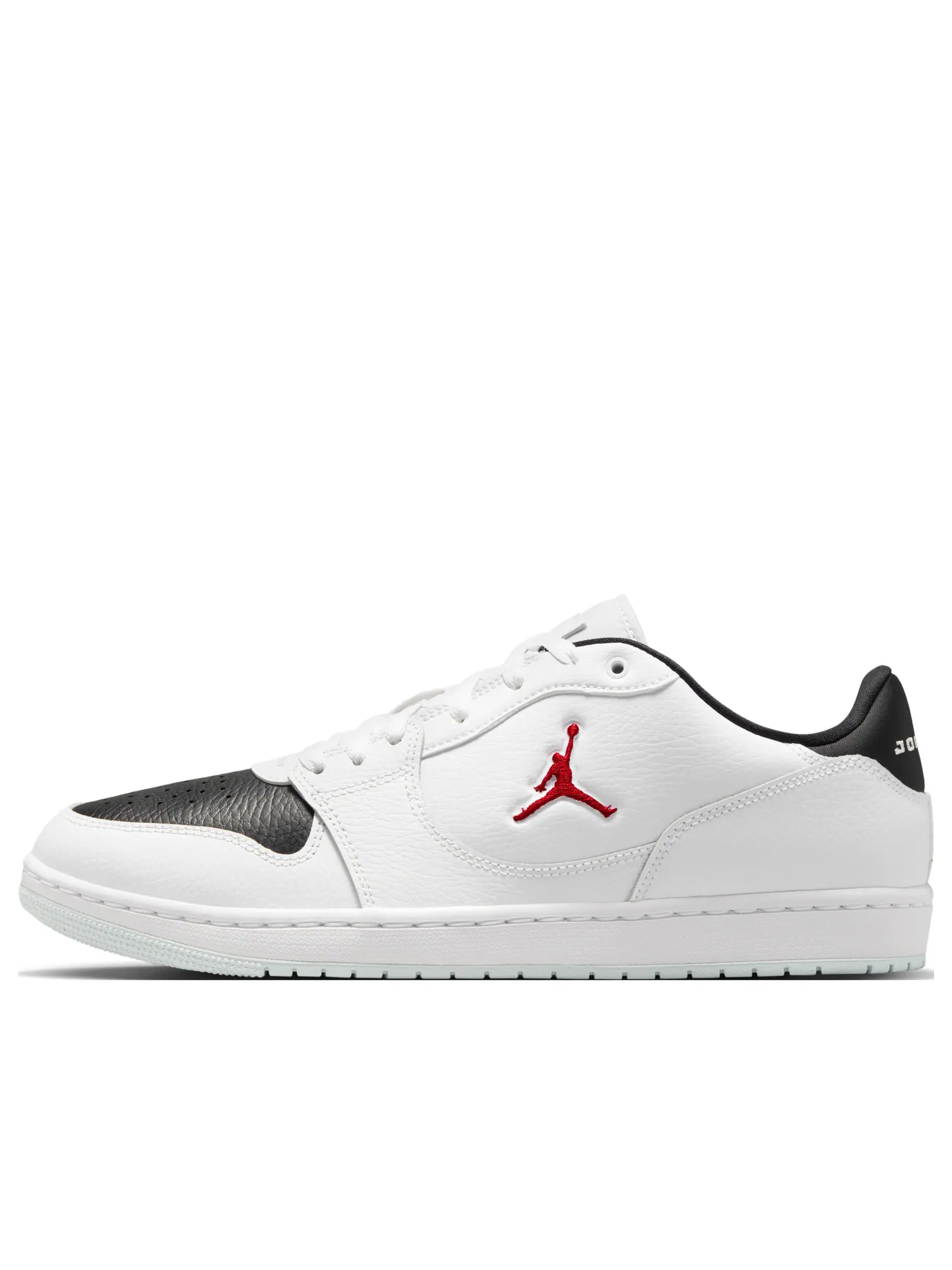 Air Jordan Court Connect Low 'White Black' — изображение 1 из 7, белый/черный