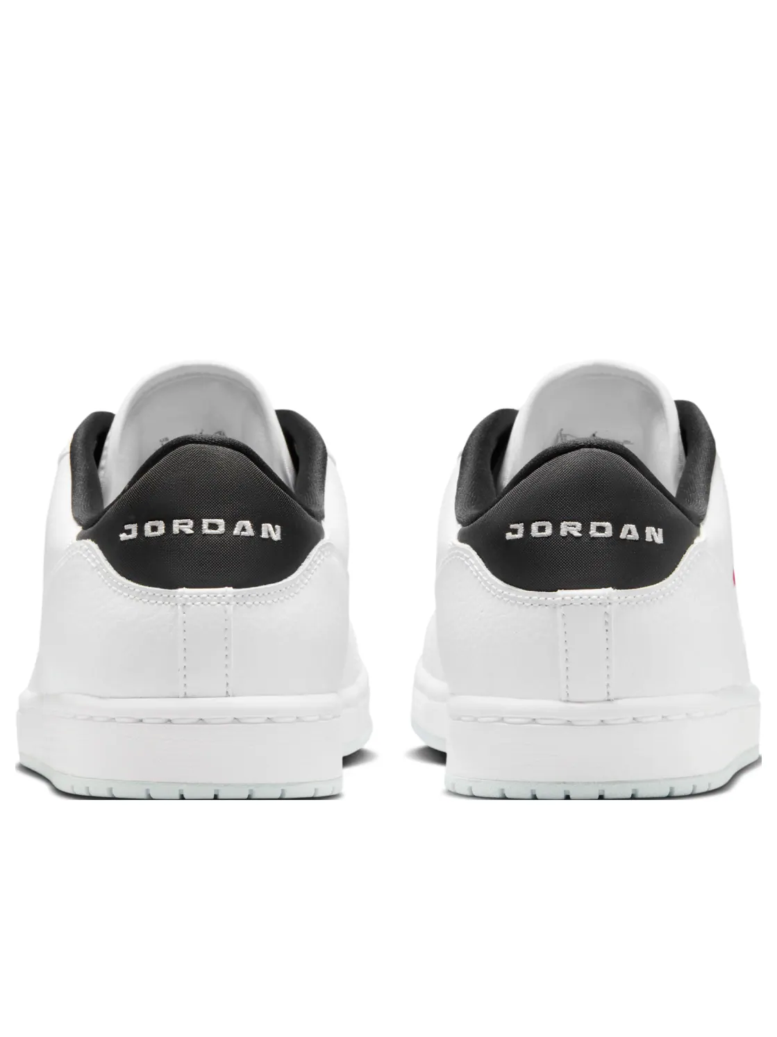 Air Jordan Court Connect Low 'White Black' — изображение 3 из 7, белый/черный
