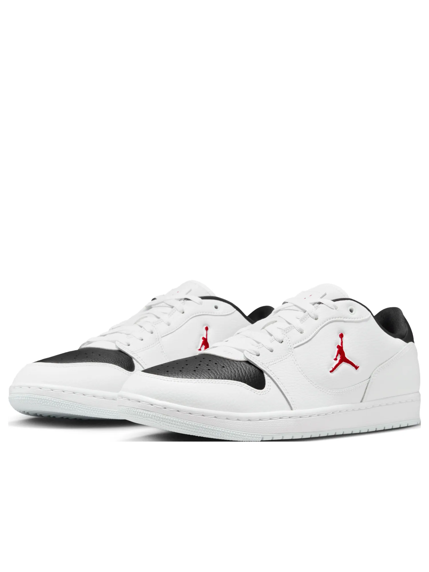 Air Jordan Court Connect Low 'White Black' — изображение 4 из 7, белый/черный