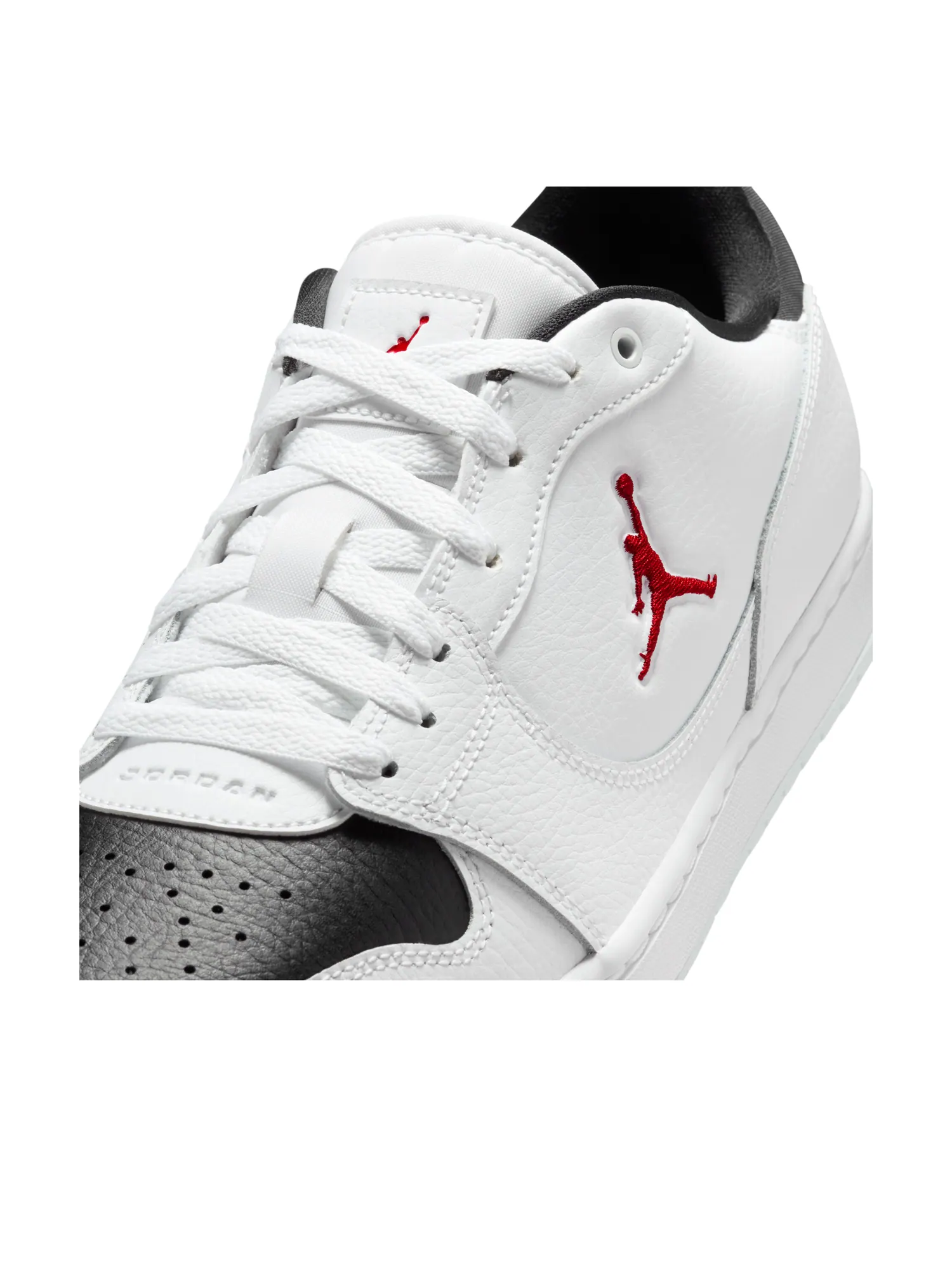 Air Jordan Court Connect Low 'White Black' — изображение 5 из 7, белый/черный