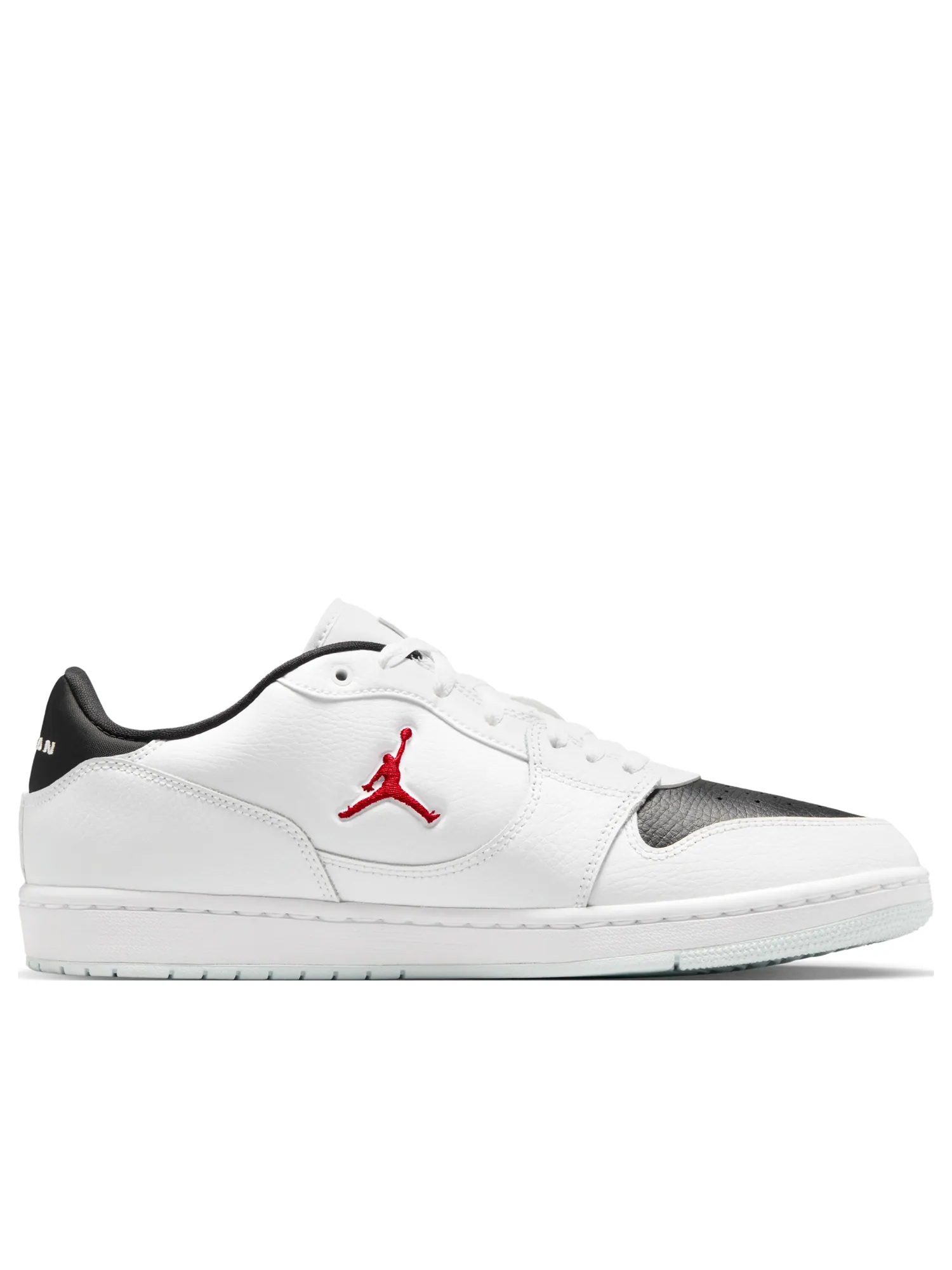 Air Jordan Court Connect Low 'White Black' — изображение 6 из 7, белый/черный