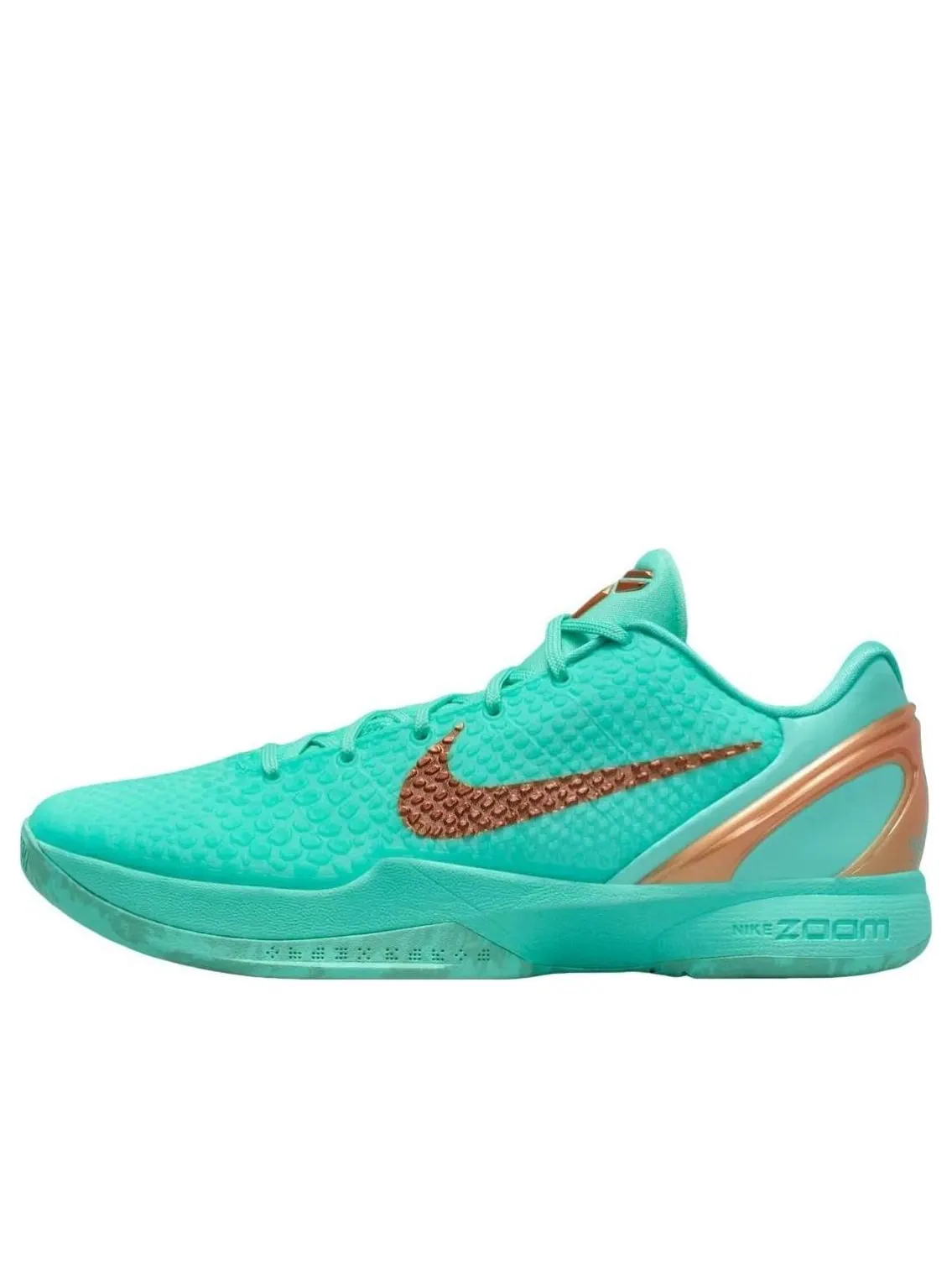 Nike x Jalen Brunson x Zoom Kobe 6 Protro 'Statue of Liberty' — изображение 1 из 5, золотистый