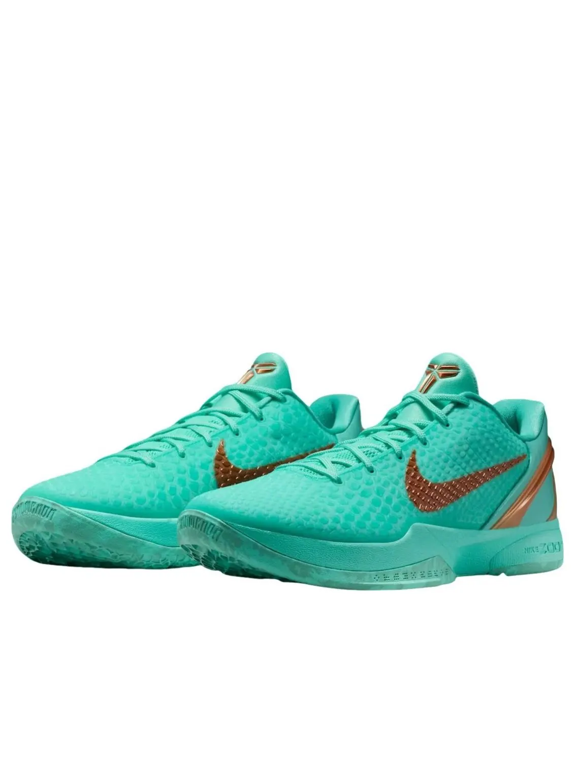 Nike x Jalen Brunson x Zoom Kobe 6 Protro 'Statue of Liberty' — изображение 2 из 5, золотистый