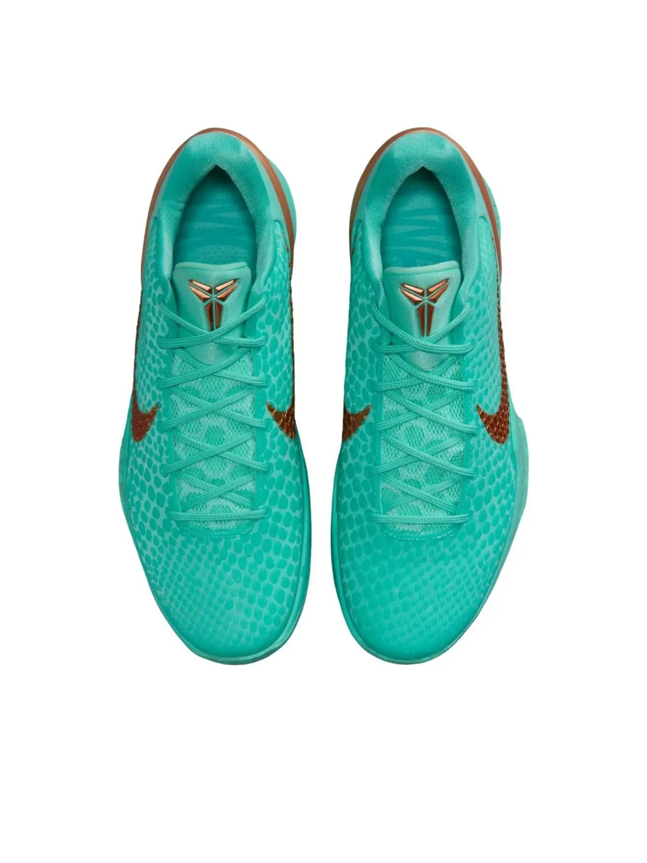 Nike x Jalen Brunson x Zoom Kobe 6 Protro 'Statue of Liberty' — изображение 3 из 5, золотистый