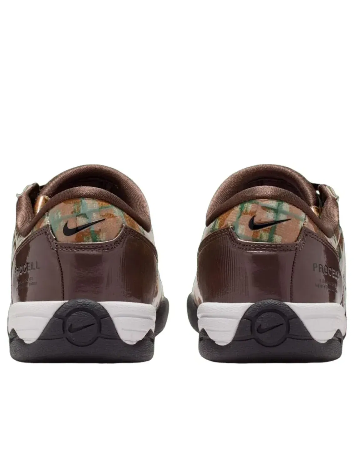 Кроссовки Nike x Procell Total 90 'Baroque Brown' IQ5794-237 — изображение 3 из 5, коричневый