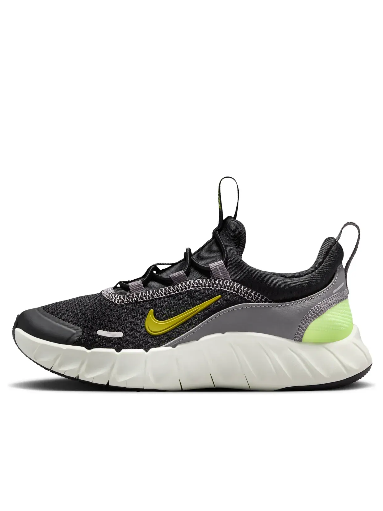 Кроссовки (PS) Nike Free Ride 'Black Saffron Quartz Volt' — изображение 1 из 7, черный
