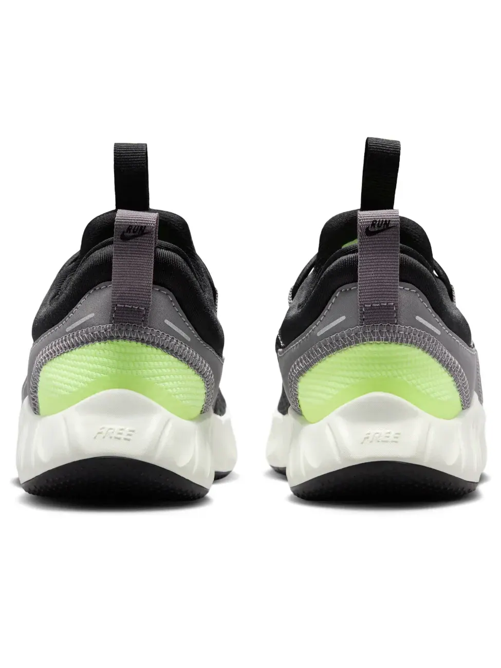 Кроссовки (PS) Nike Free Ride 'Black Saffron Quartz Volt' — изображение 3 из 7, черный