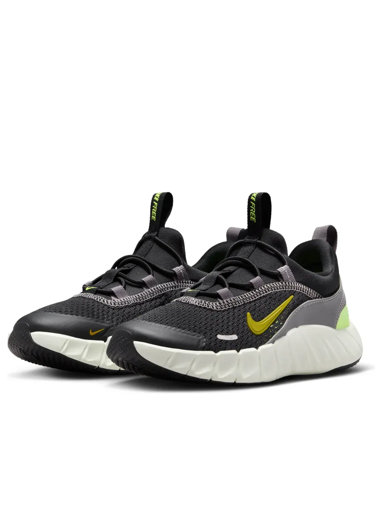 Кроссовки (PS) Nike Free Ride 'Black Saffron Quartz Volt' — изображение 4 из 7, черный