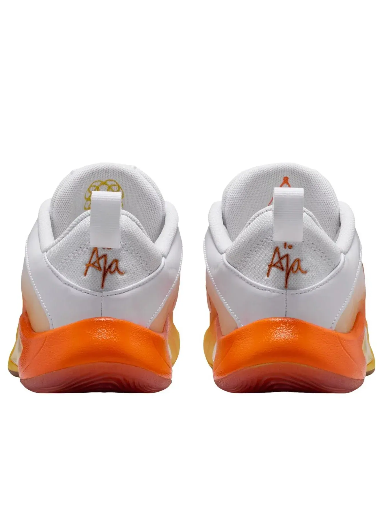 Кроссовки (GS) Nike A'One 'Candy Corn Queen' — изображение 4 из 6, белый