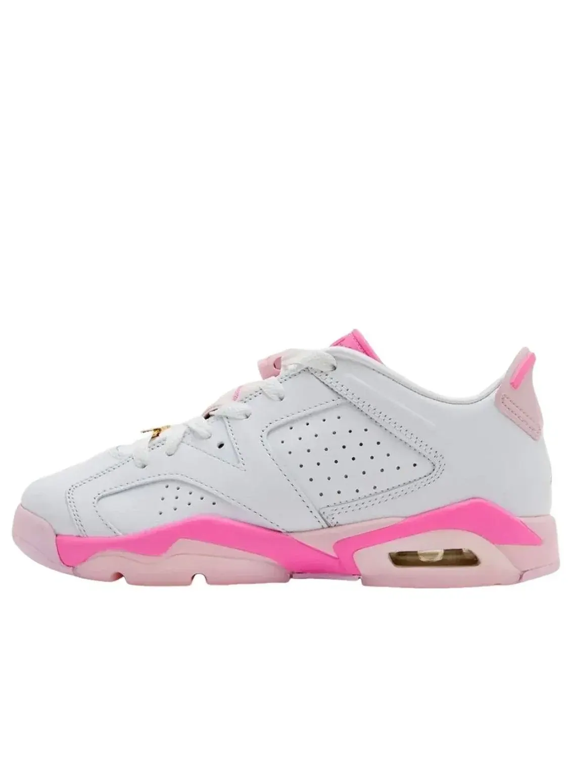 Детские кроссовки с низким верхом Air Jordan 5 Low China Rose — изображение 1 из 5, белый