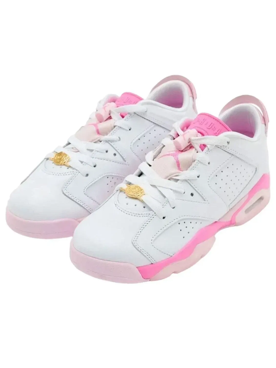 Детские кроссовки с низким верхом Air Jordan 5 Low China Rose — изображение 2 из 5, белый