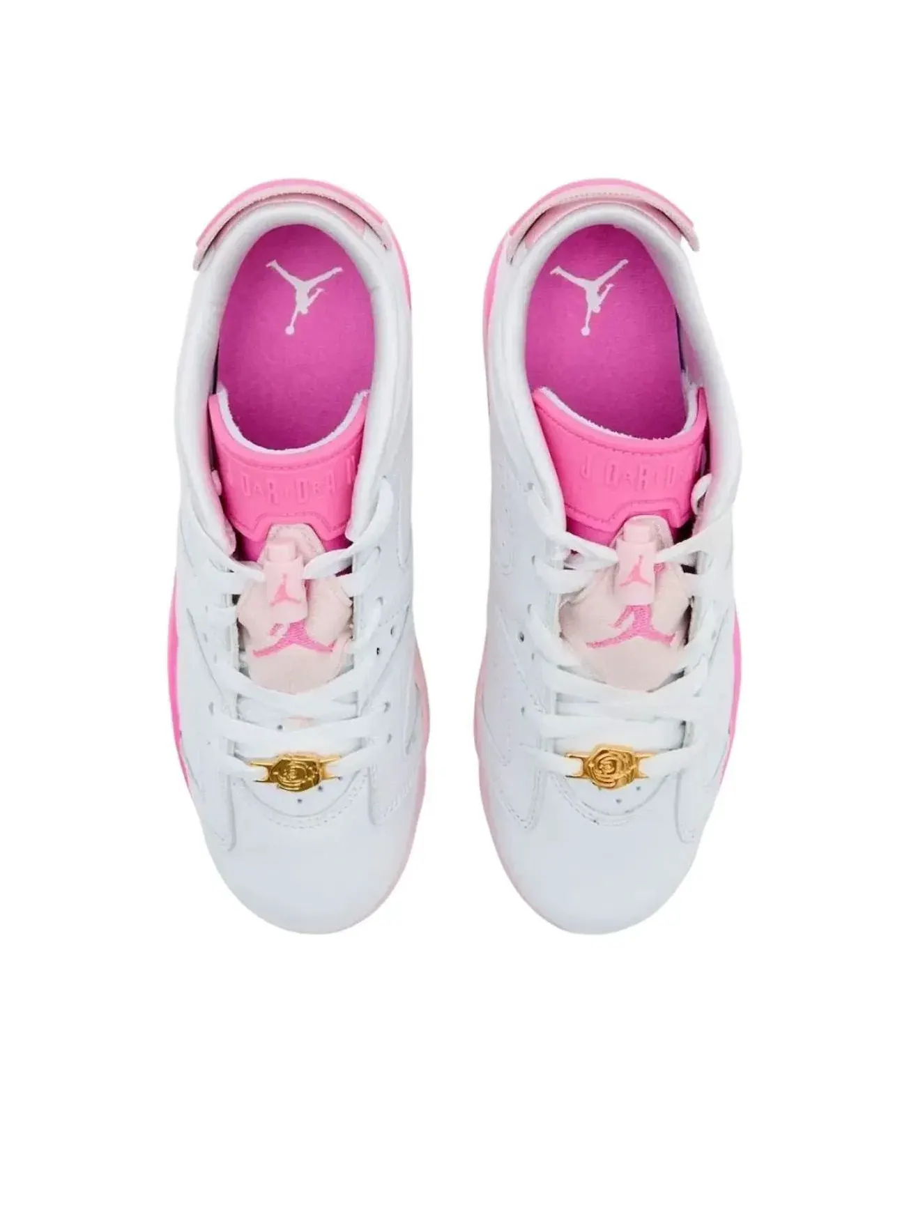 Детские кроссовки с низким верхом Air Jordan 5 Low China Rose — изображение 3 из 5, белый