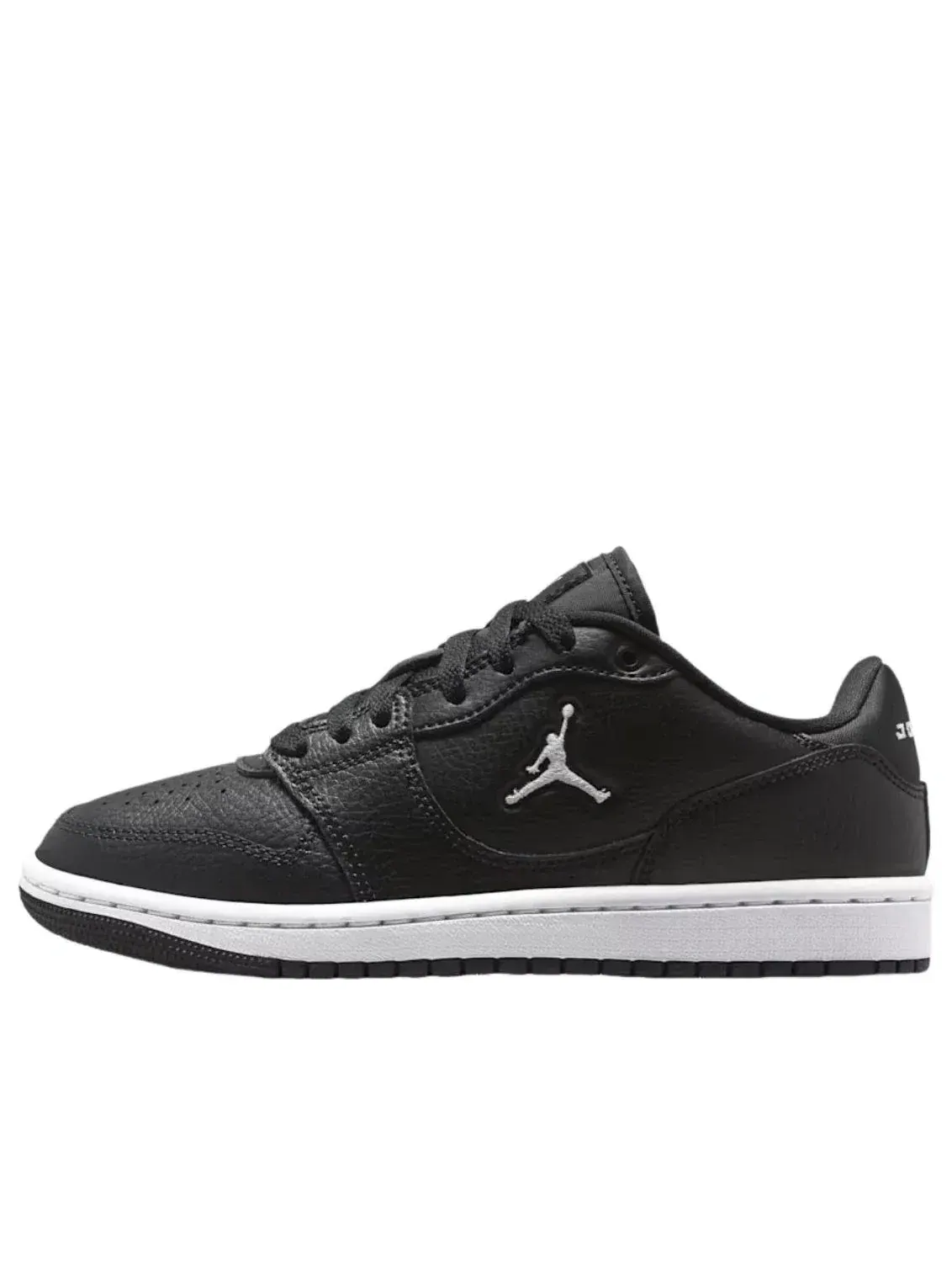 Кроссовки Air Jordan Court Connect Low 'Black White' IQ6016-001 — изображение 1 из 5, черный