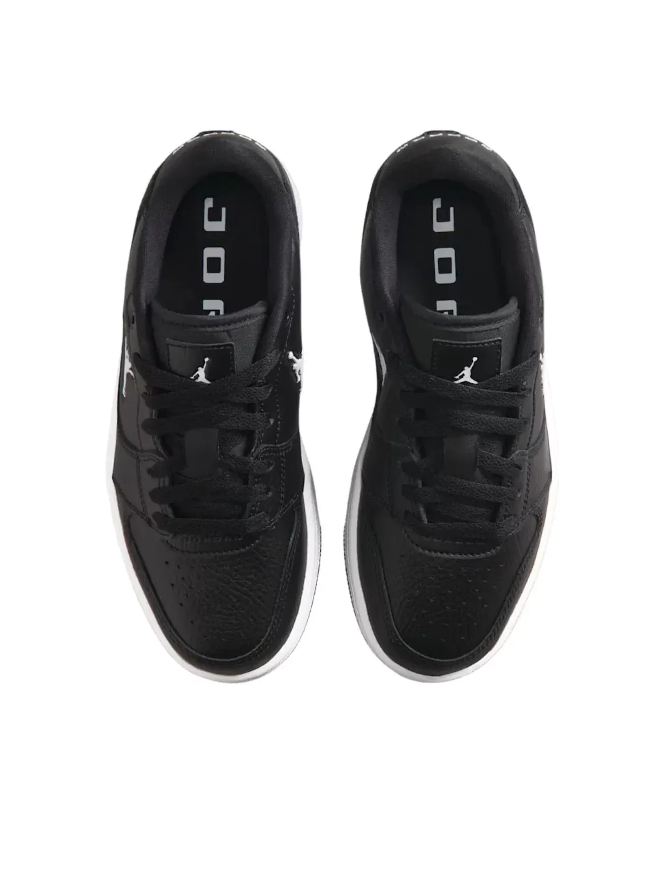 Кроссовки Air Jordan Court Connect Low 'Black White' IQ6016-001 — изображение 3 из 5, черный