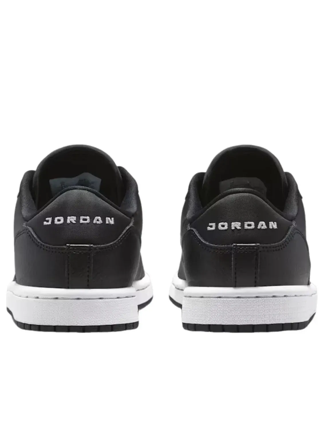Кроссовки Air Jordan Court Connect Low 'Black White' IQ6016-001 — изображение 4 из 5, черный
