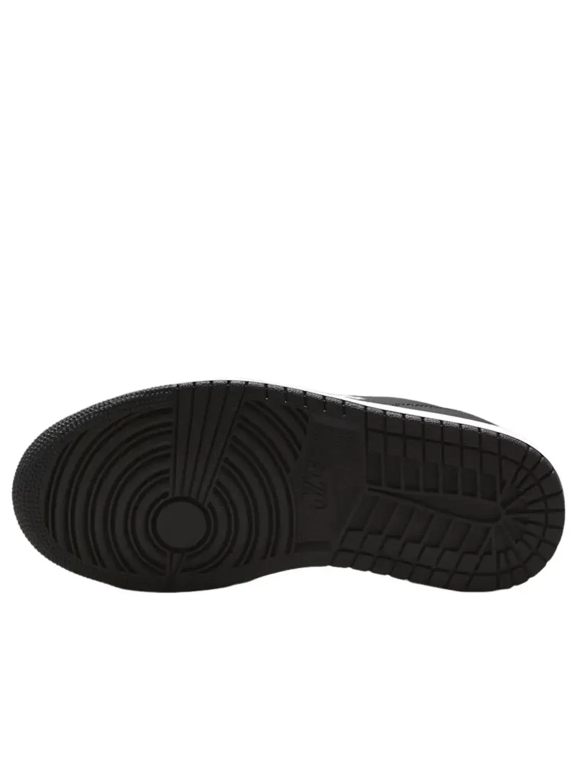Кроссовки Air Jordan Court Connect Low 'Black White' IQ6016-001 — изображение 5 из 5, черный