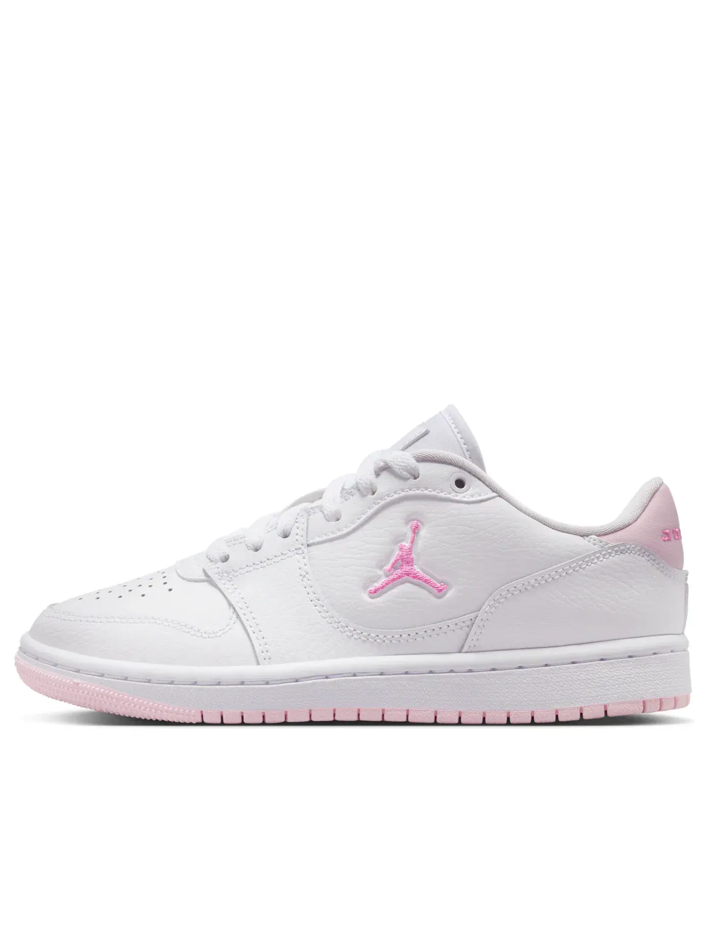 Кроссовки Air Jordan Court Connect Low 'White Pink Foam' IQ6016-101 — изображение 1 из 7, белый