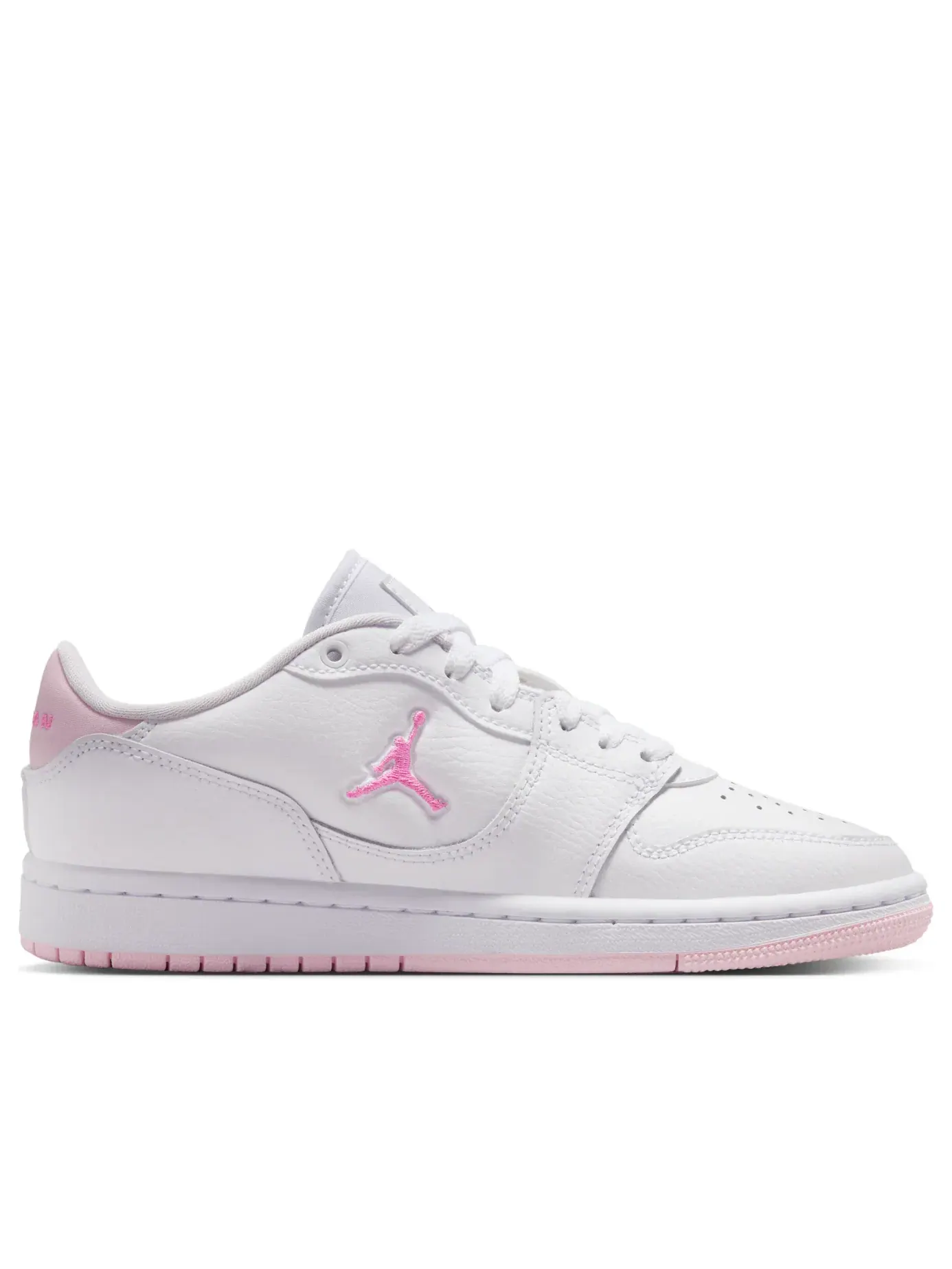Кроссовки Air Jordan Court Connect Low 'White Pink Foam' IQ6016-101 — изображение 2 из 7, белый