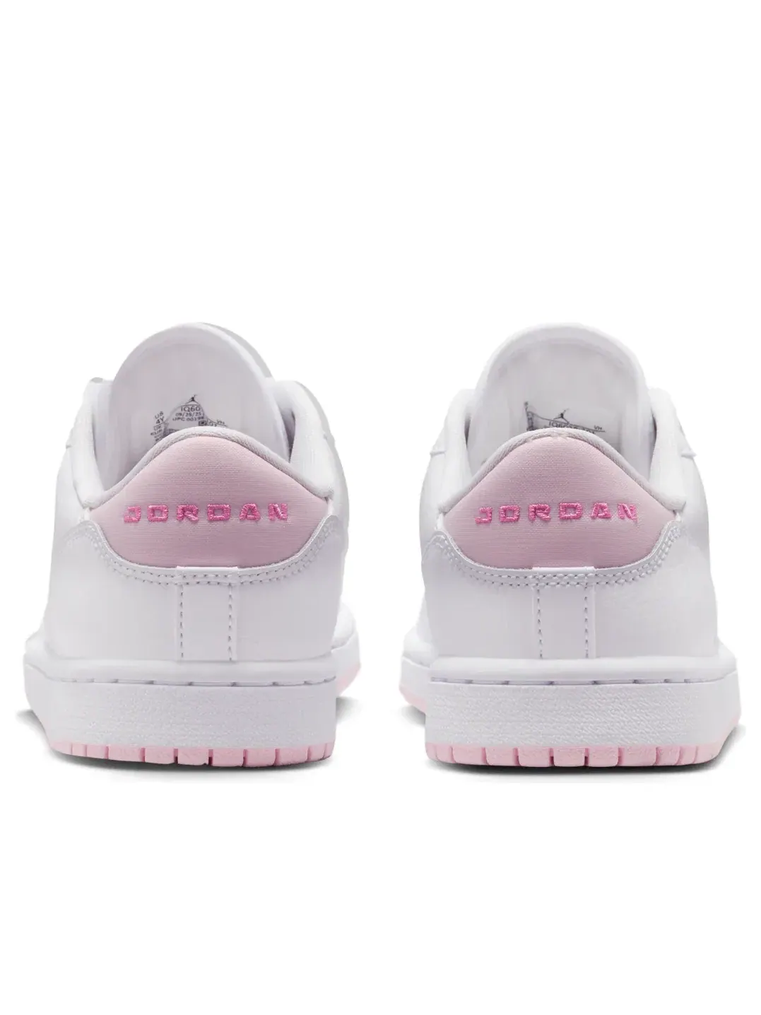 Кроссовки Air Jordan Court Connect Low 'White Pink Foam' IQ6016-101 — изображение 4 из 7, белый