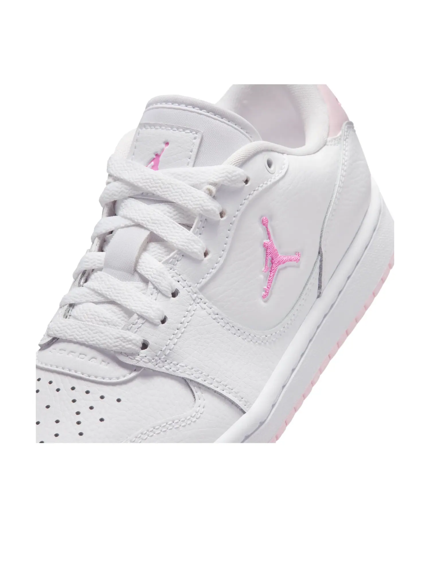 Кроссовки Air Jordan Court Connect Low 'White Pink Foam' IQ6016-101 — изображение 7 из 7, белый