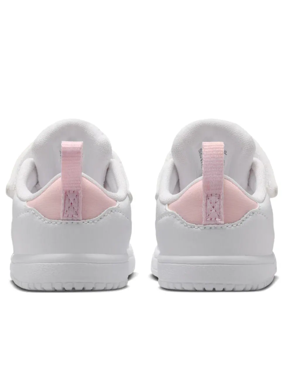 Кроссовки Air Jordan Court Connect Low 'White Pink Foam' IQ6047-101 — изображение 5 из 6, белый